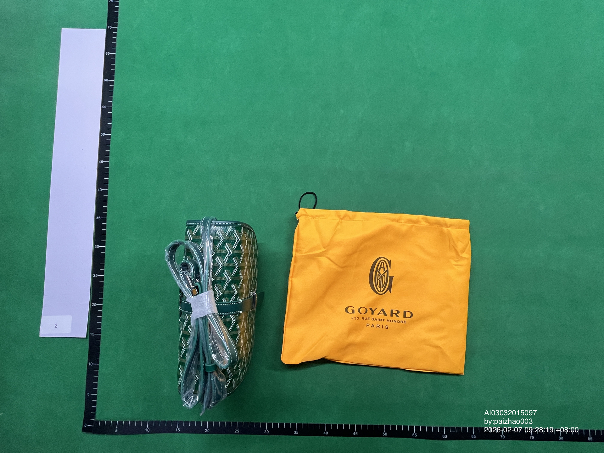 QC Photo - Goyard Messenger Bag (8 Variants)