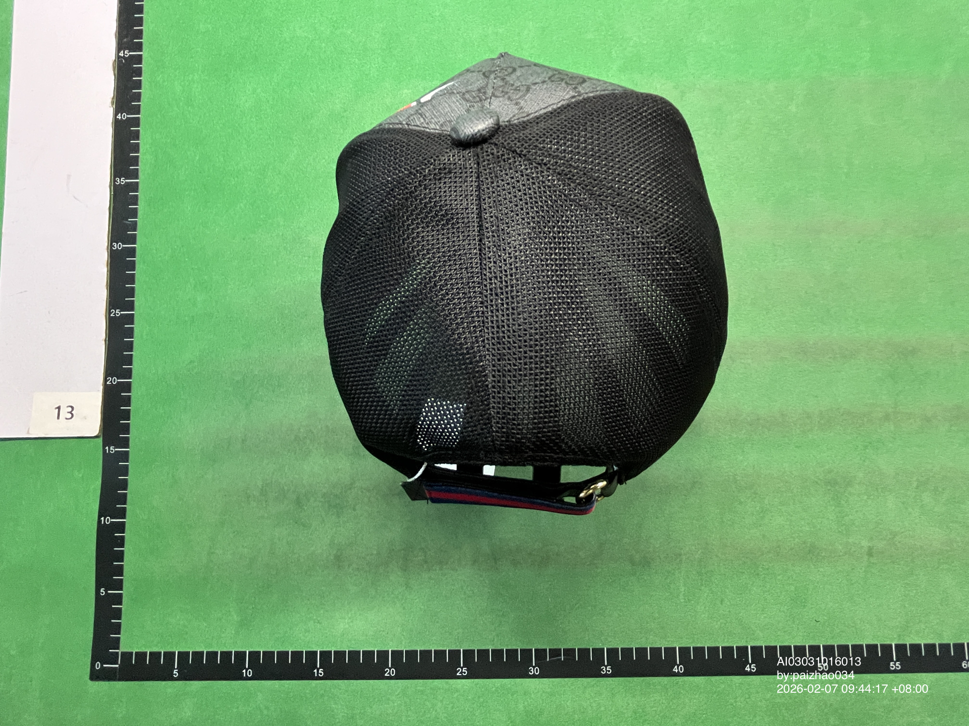 QC Photo - Gucci Snake Cap