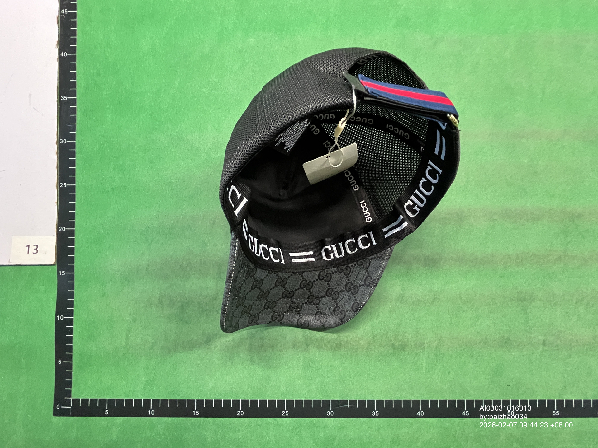 QC Photo - Gucci Snake Cap
