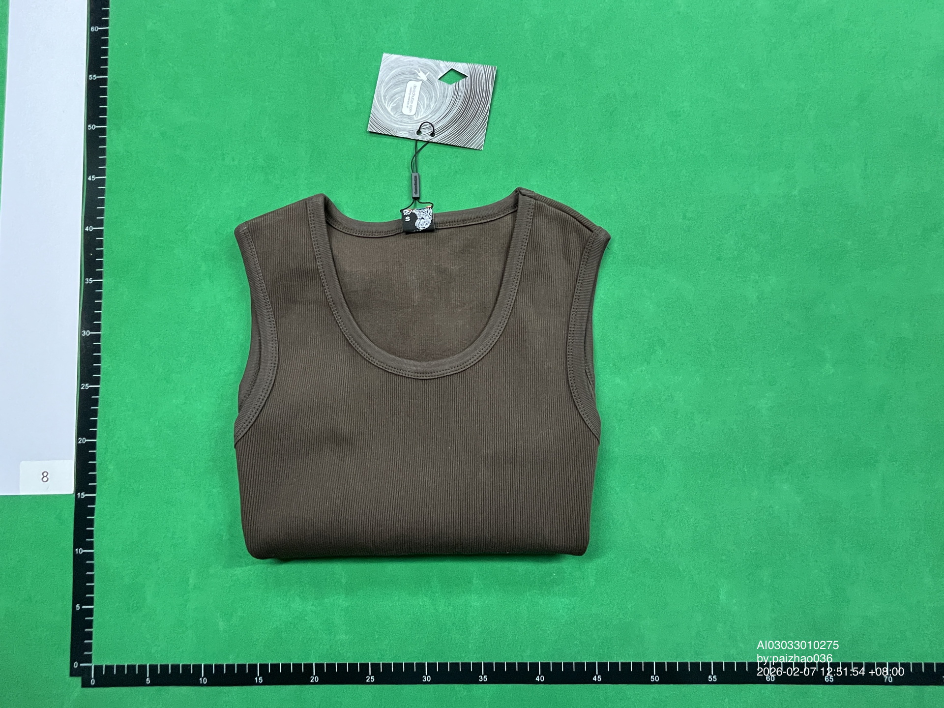 QC Photo - Derschutze Cherry Blossom Tank Top (2 Variants)