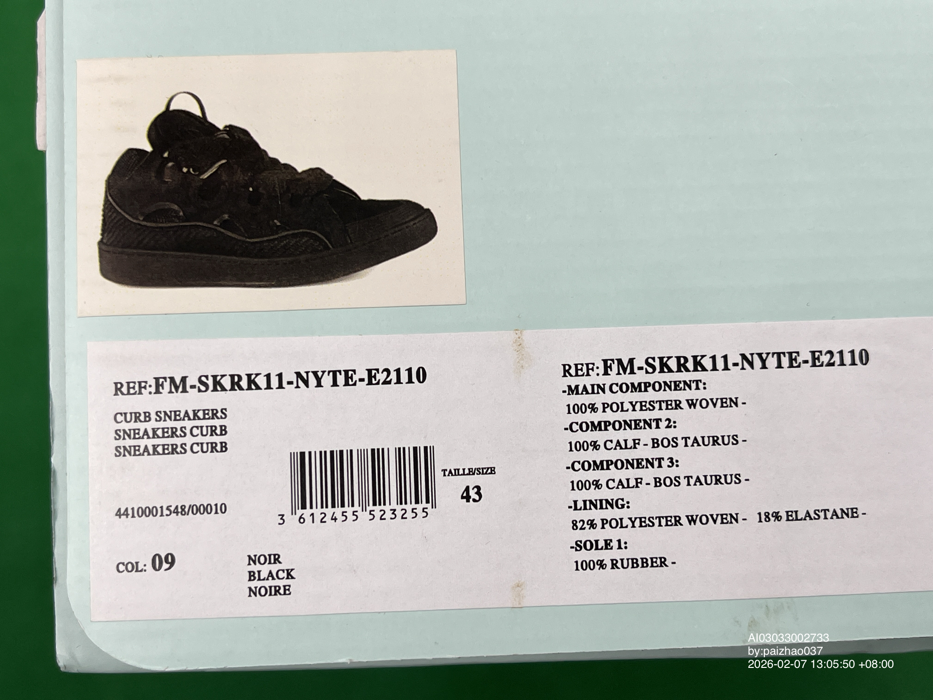 QC Photo - Lanvin Leather Curb Shoes (23 Variants)