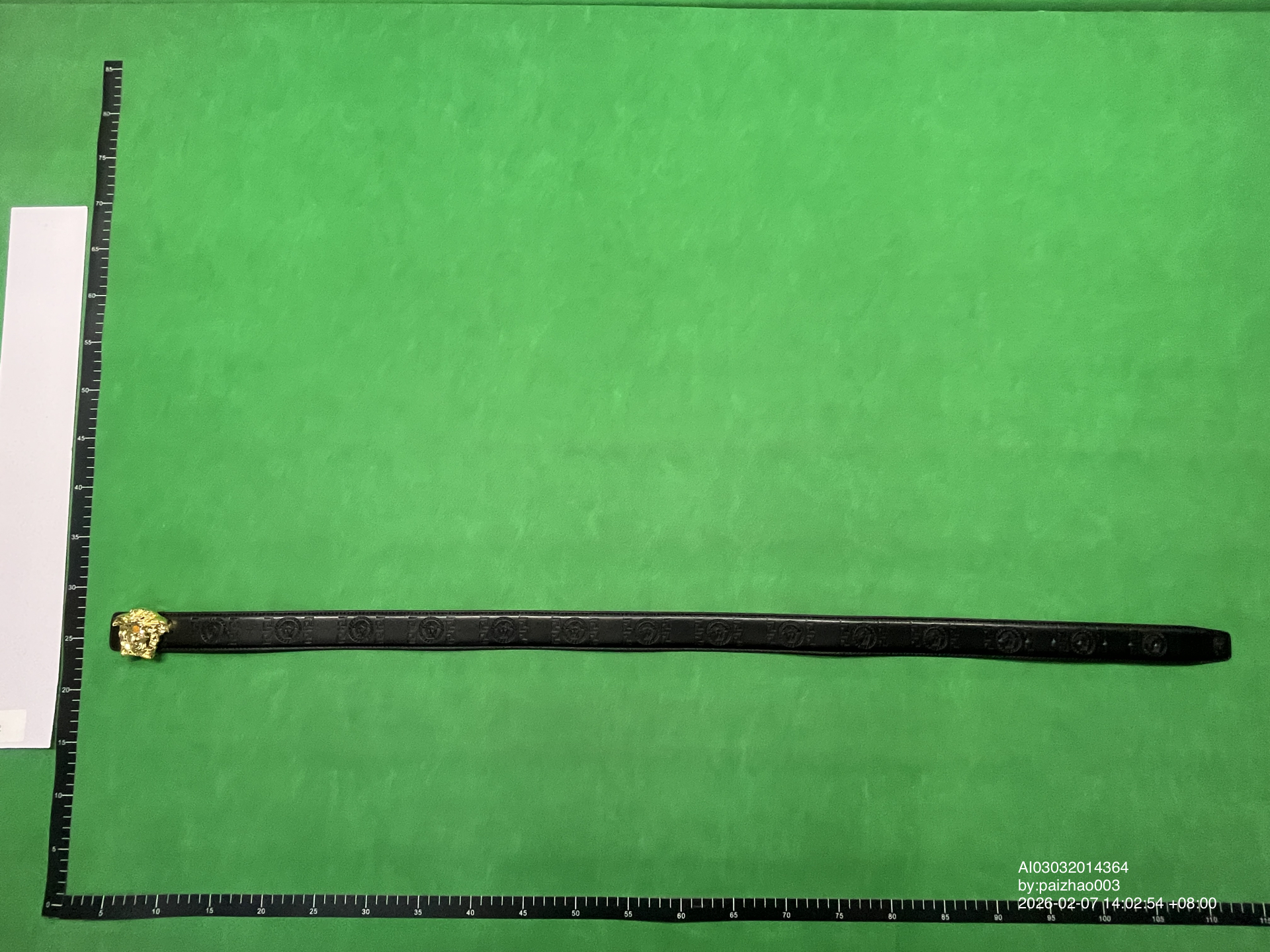 QC Photo - Versace Belts