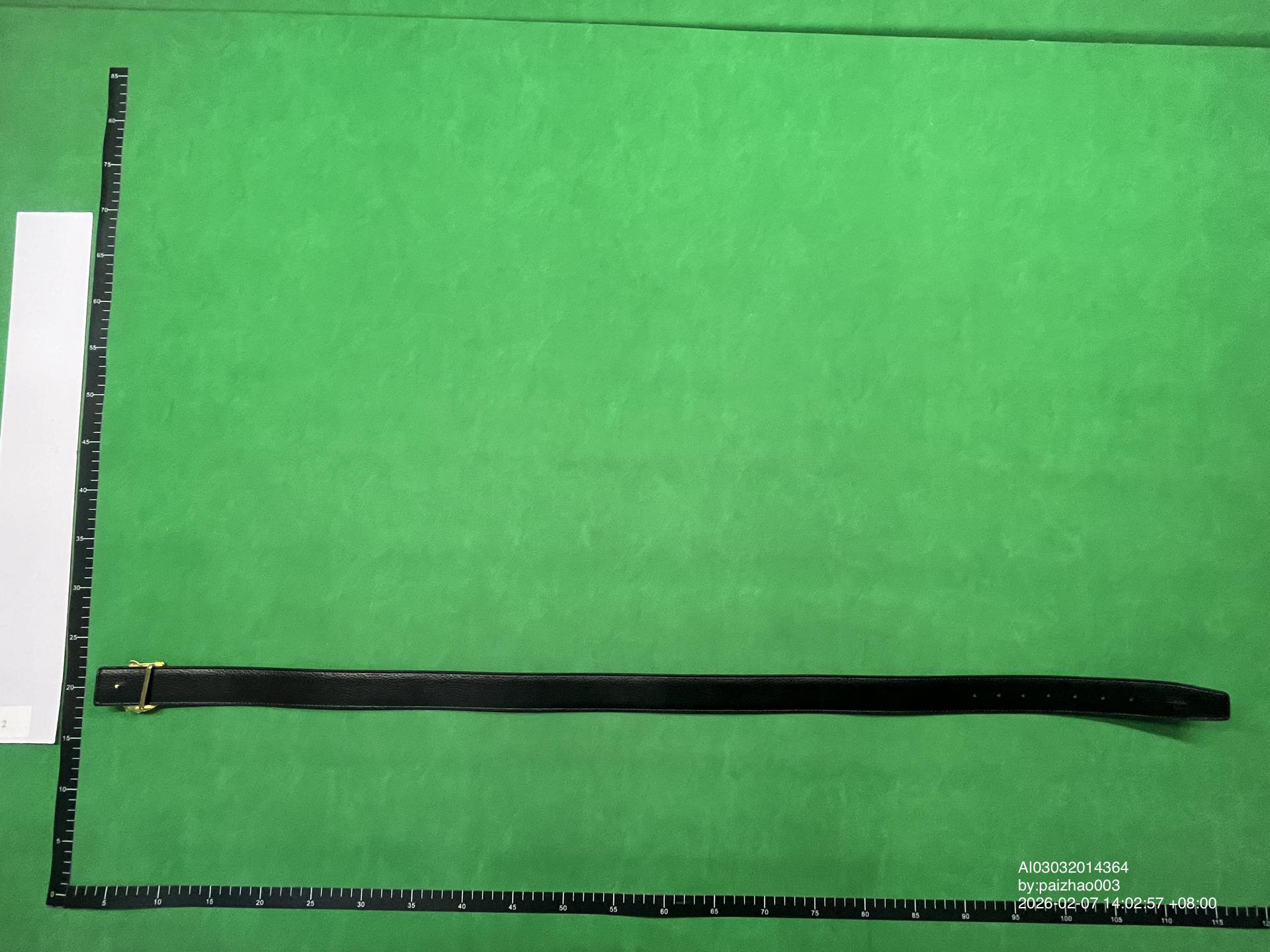 QC Photo - Versace Belts