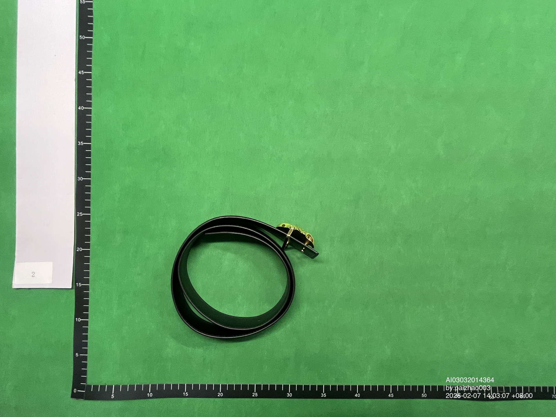 QC Photo - Versace Belts