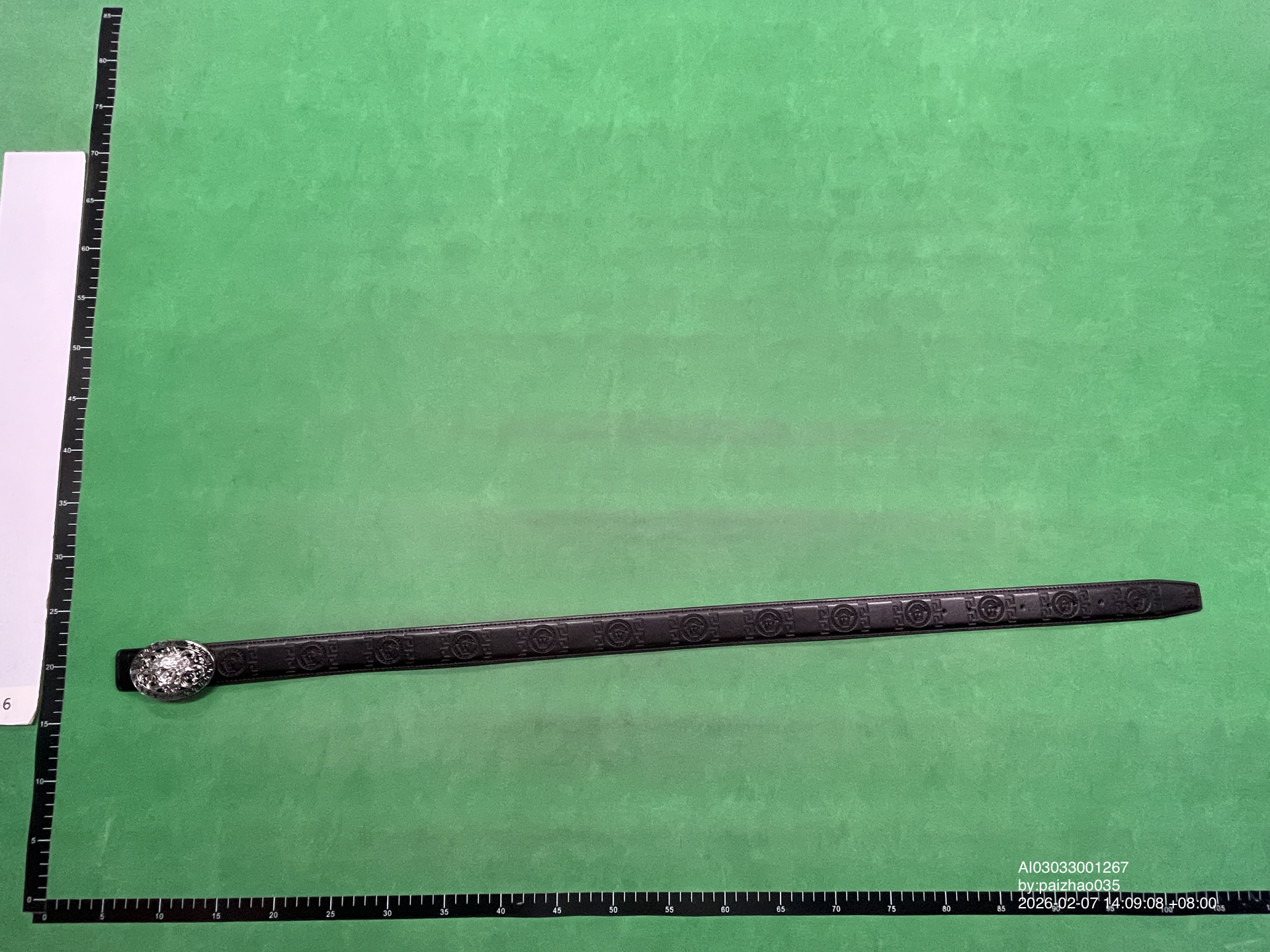 QC Photo - Versace Belts