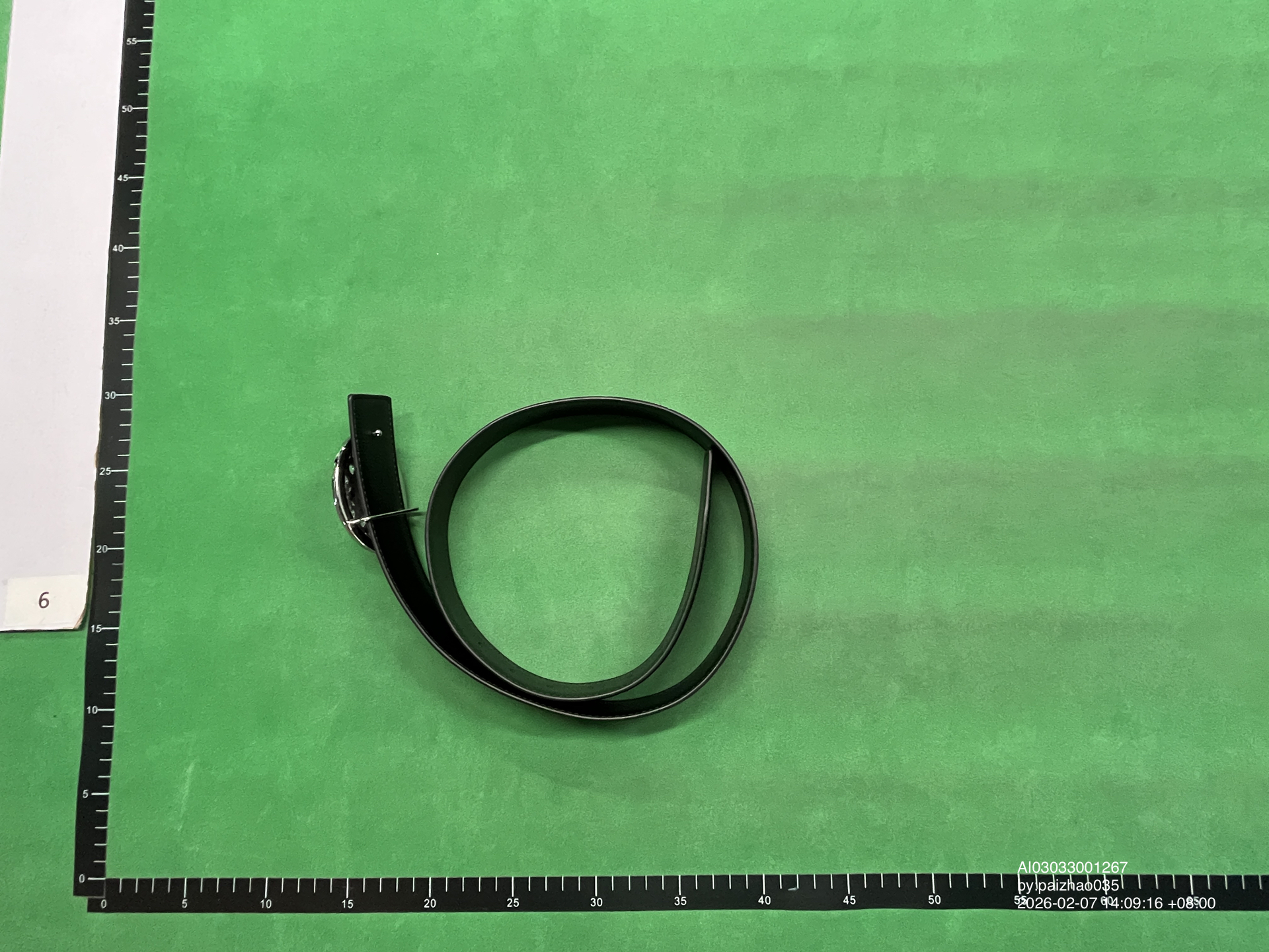 QC Photo - Versace Belts