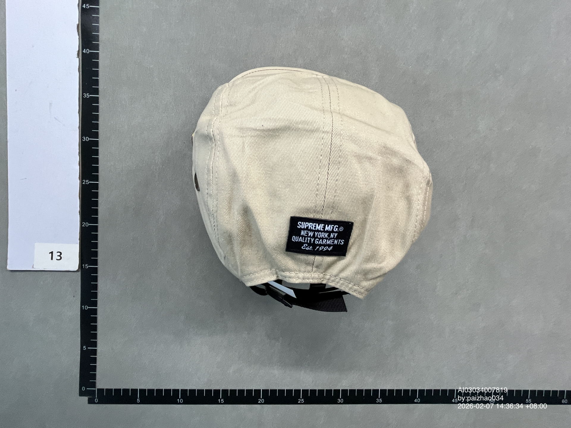 QC Photo - More Supreme Caps (40 Variants)