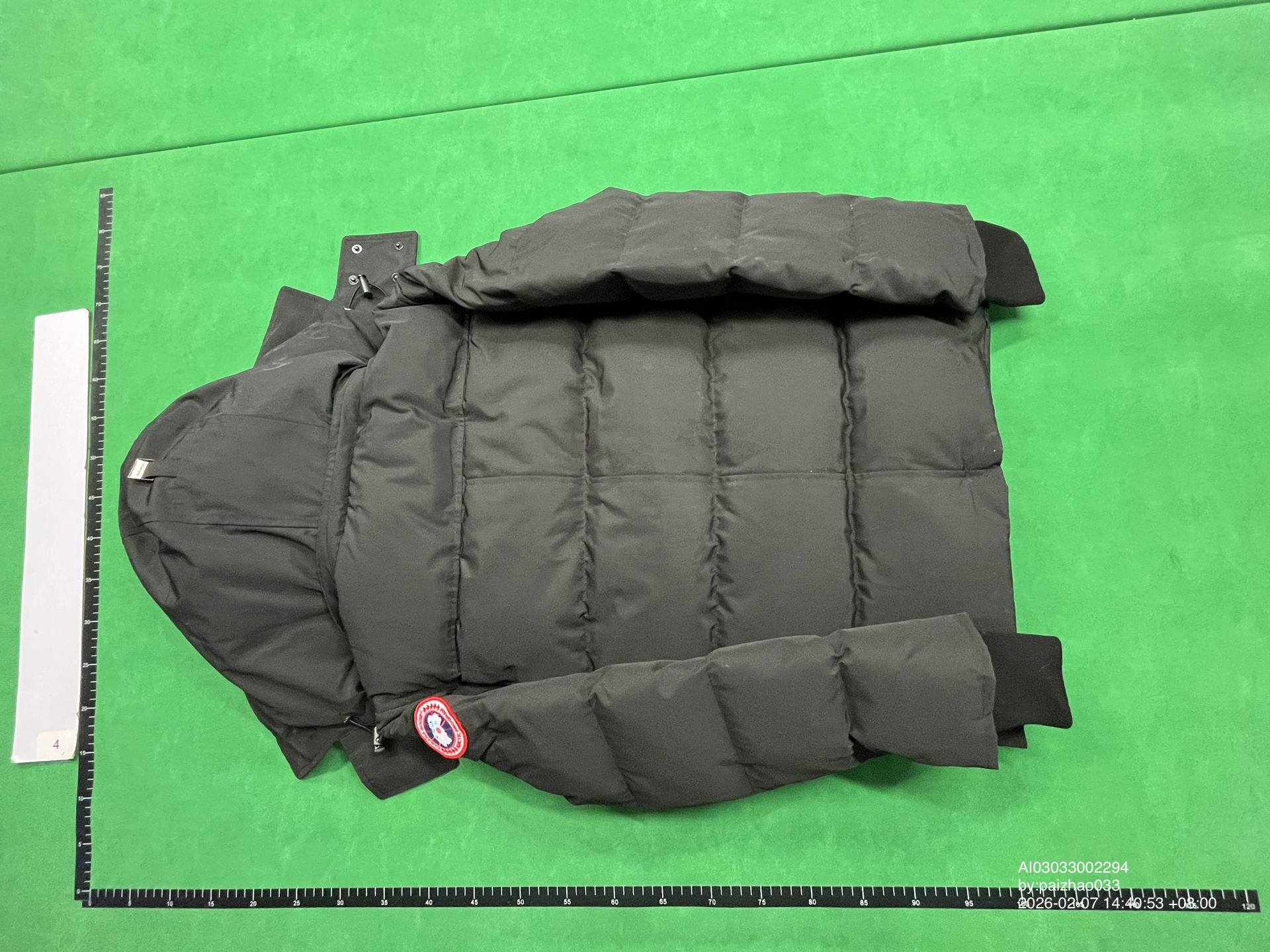 QC Photo - Canada Goose Jacket