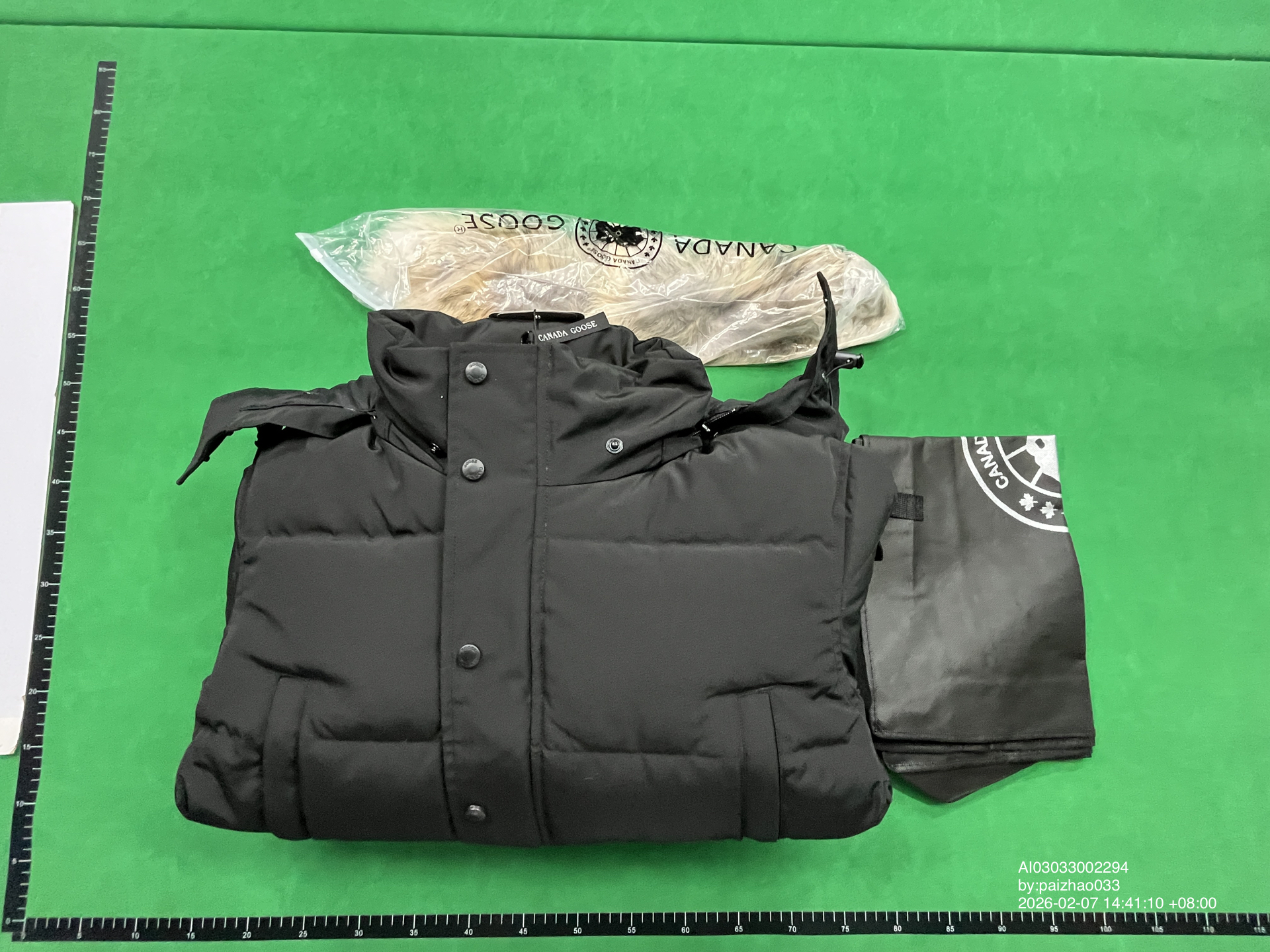 QC Photo - Canada Goose Jacket