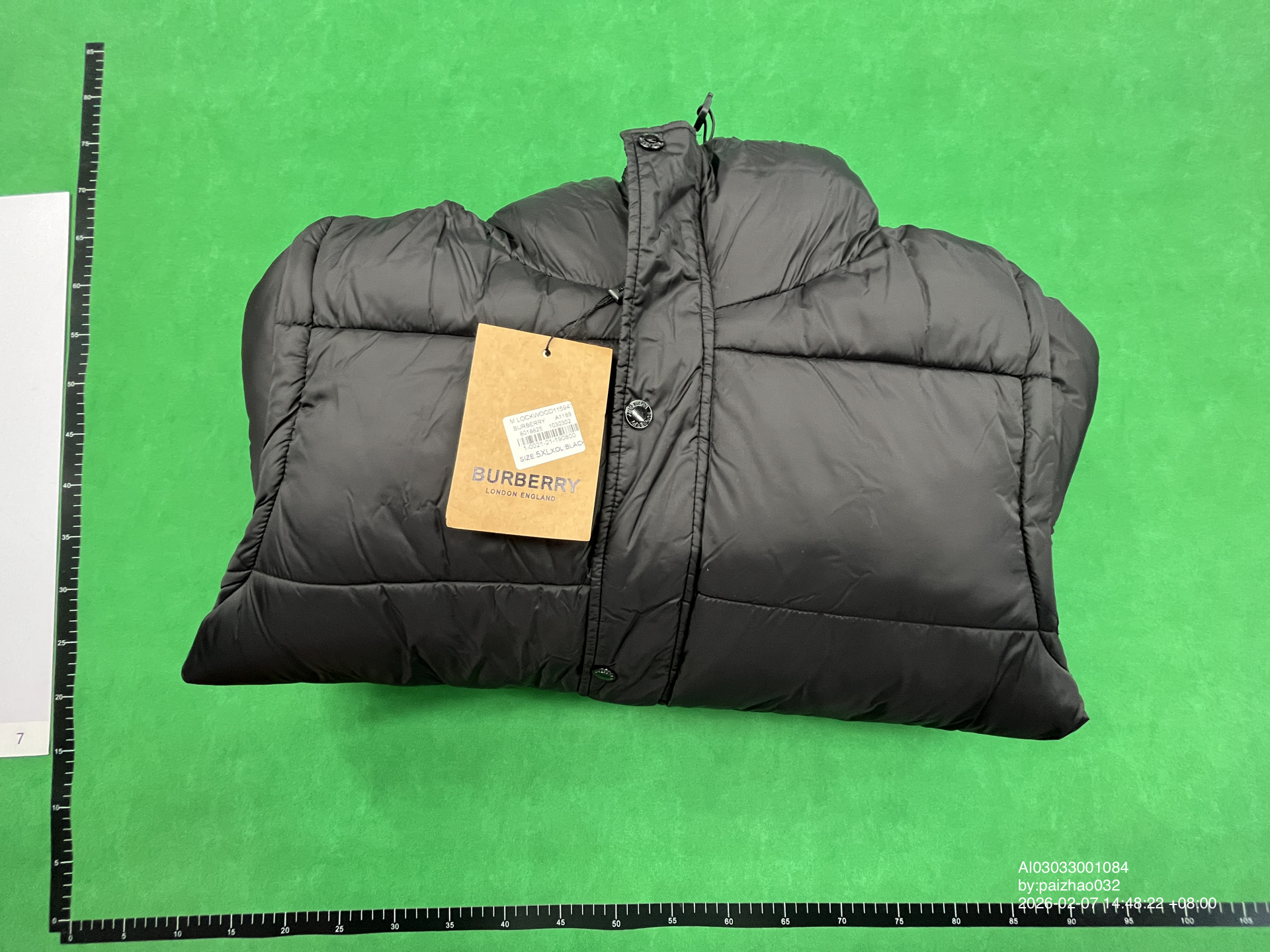 尺码:5XL