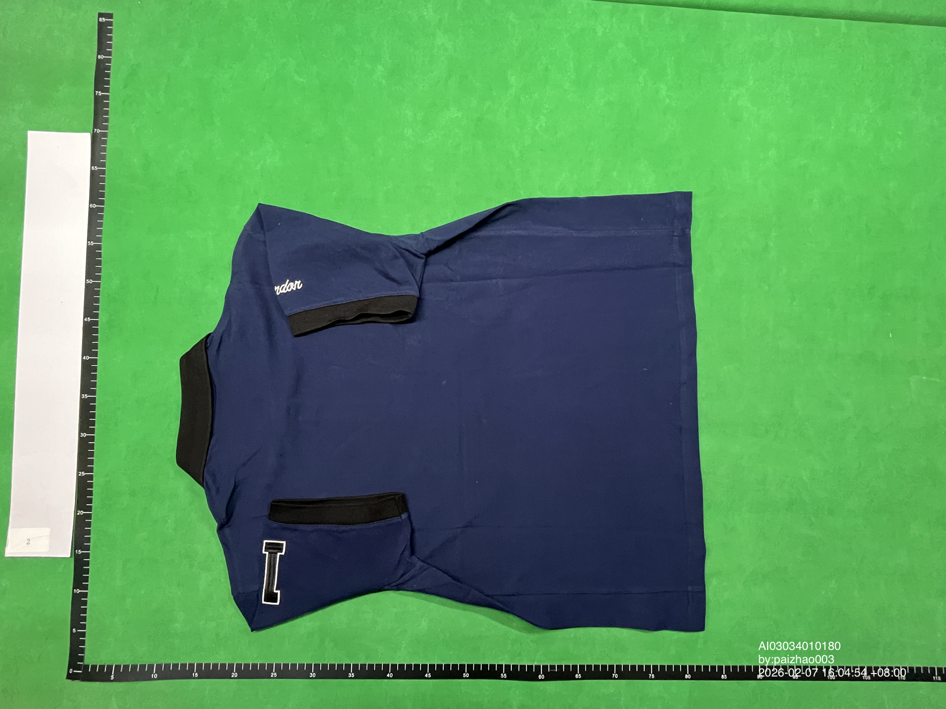 QC Photo - Syna World London Blue Polo
