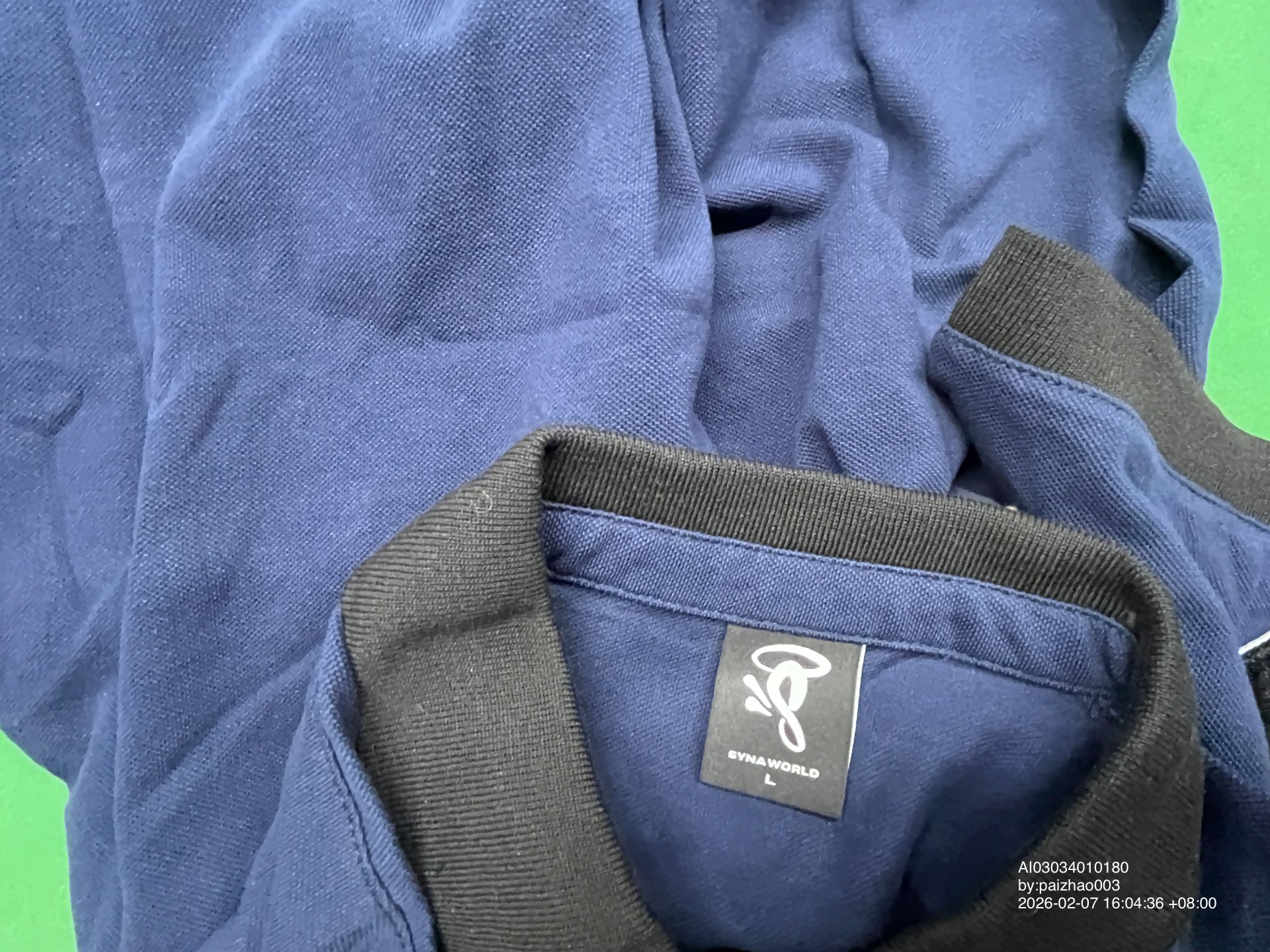 QC Photo - Syna World London Blue Polo