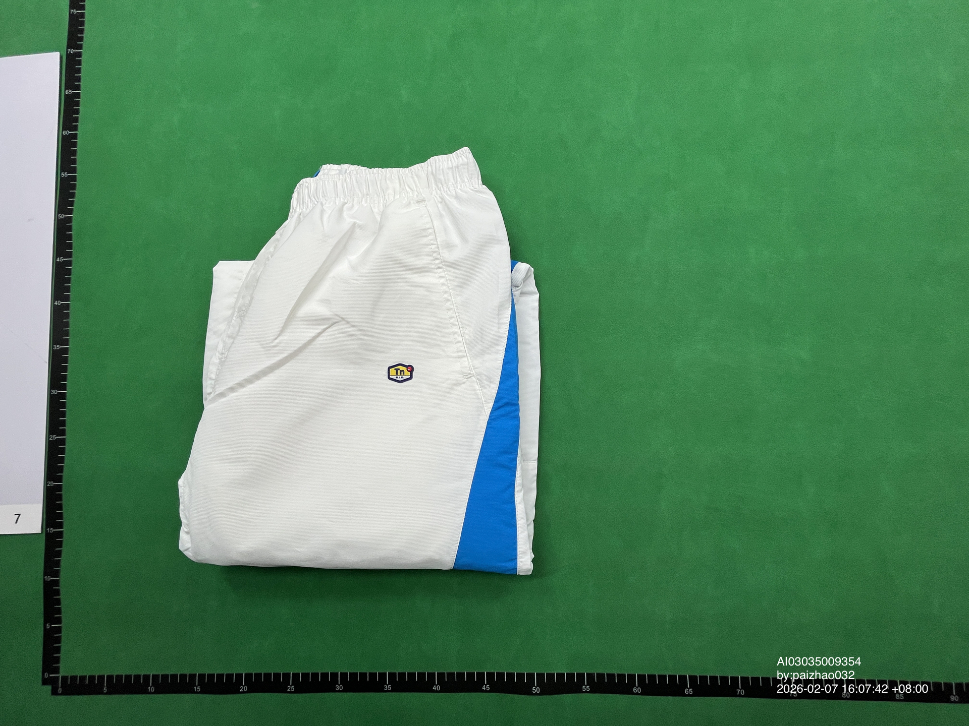 QC Photo - Nike TN Track Jacket + Pants White Blue