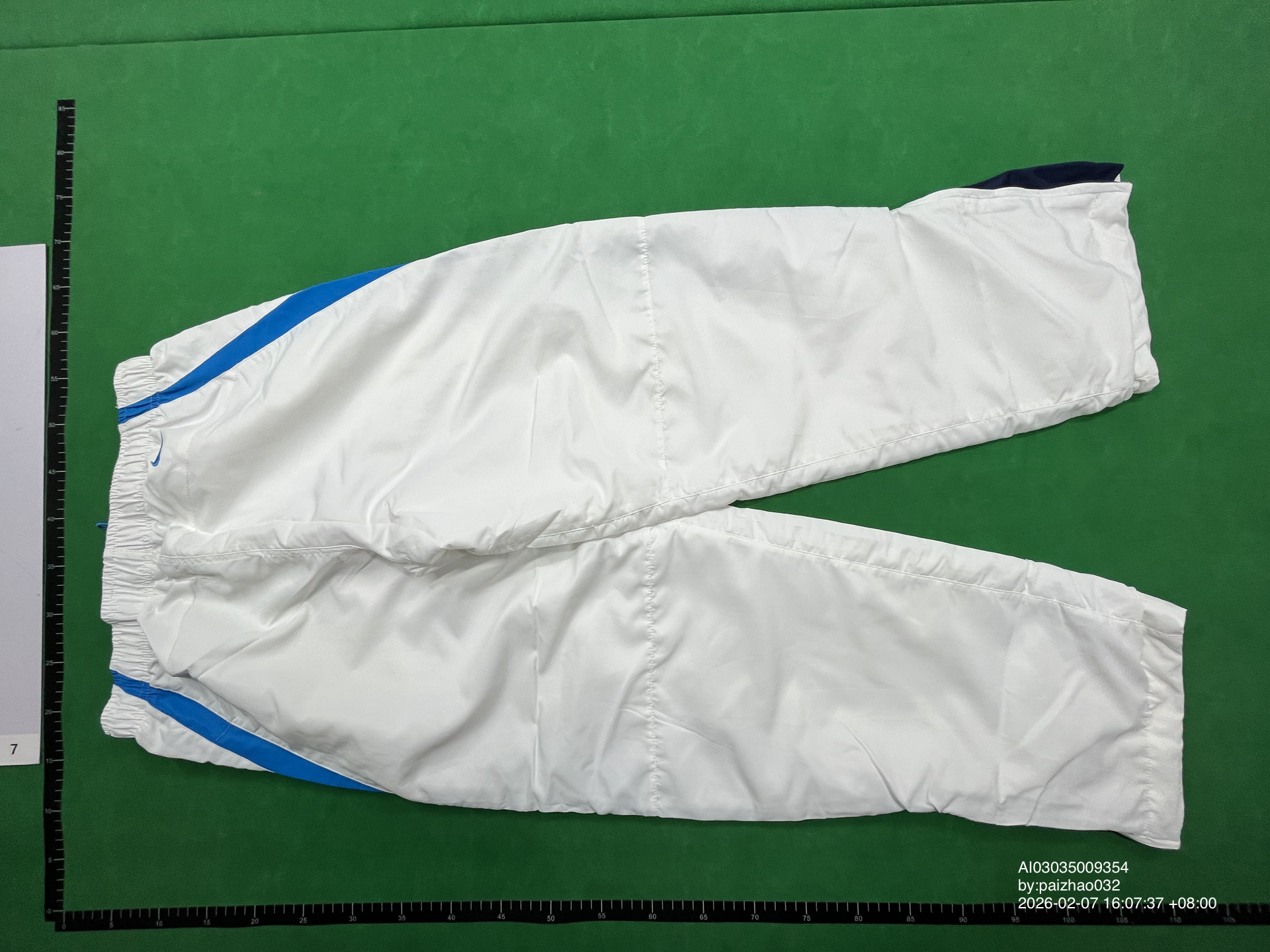 QC Photo - Nike TN Track Jacket + Pants White Blue