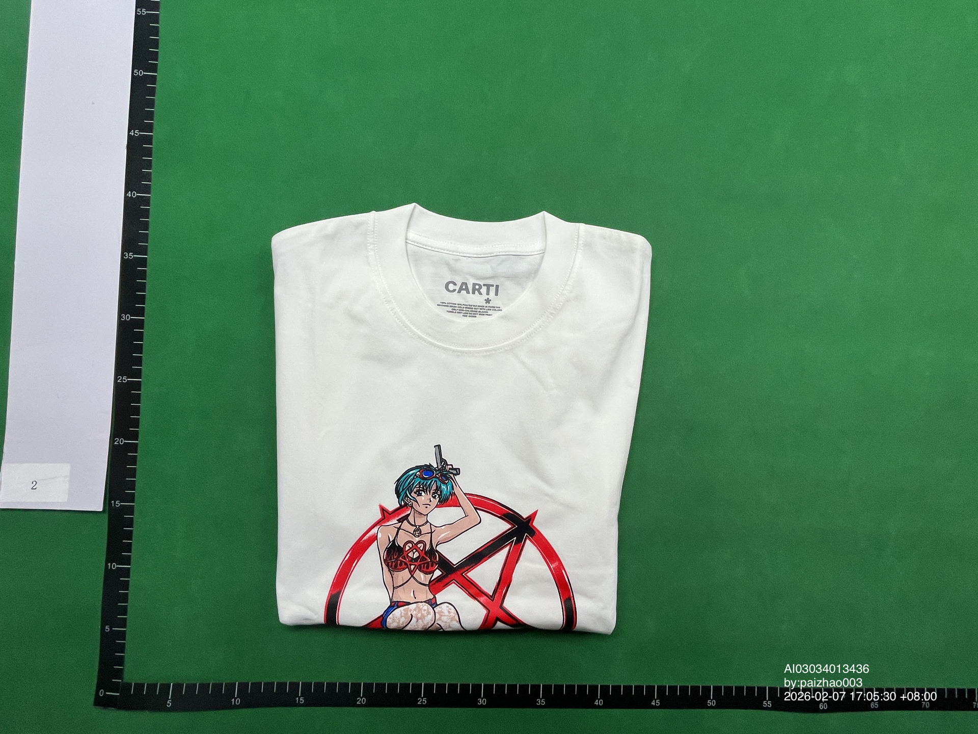 QC Photo - Playboi Carti WLR Tee #2