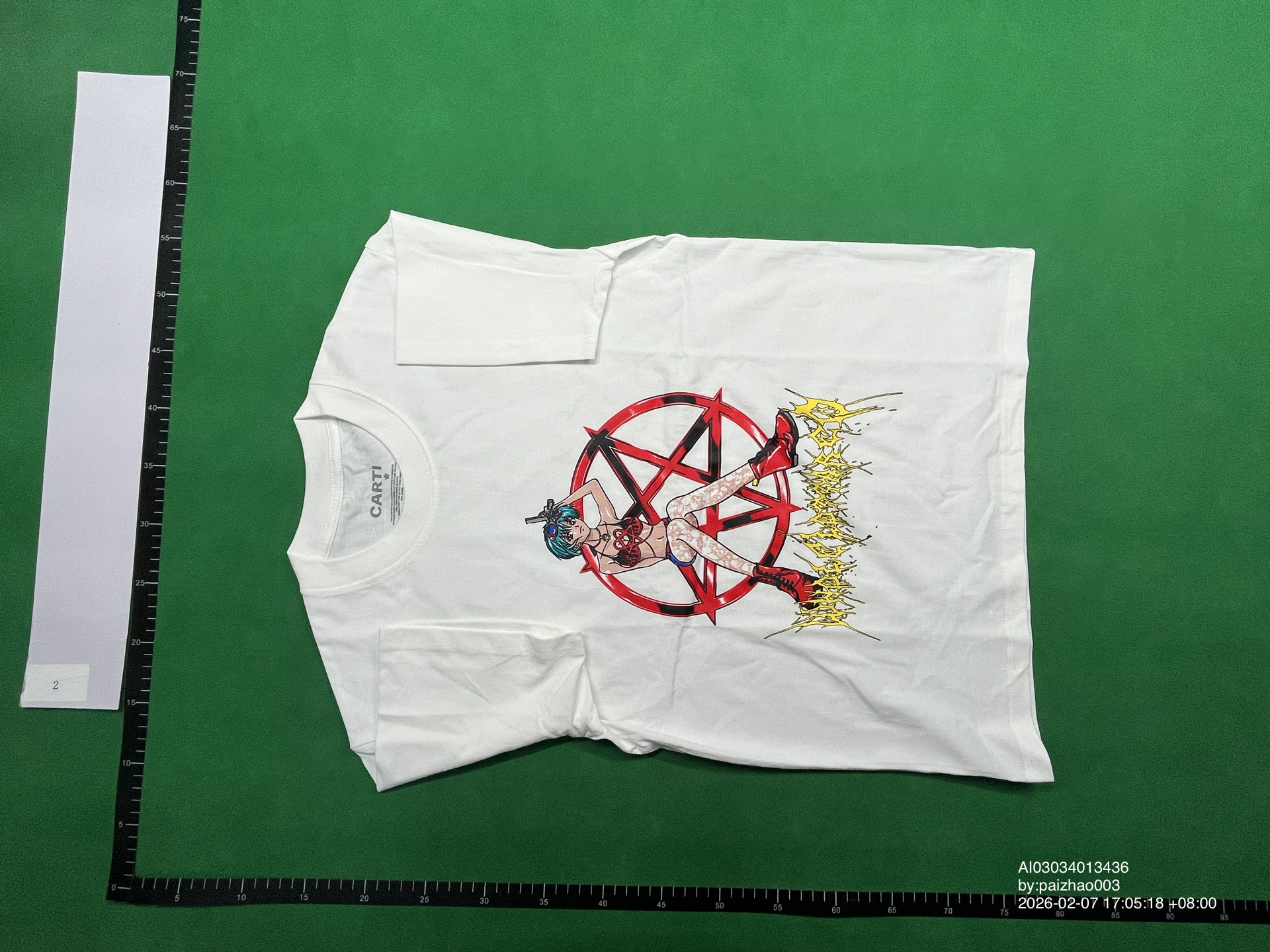 QC Photo - Playboi Carti WLR Tee #2