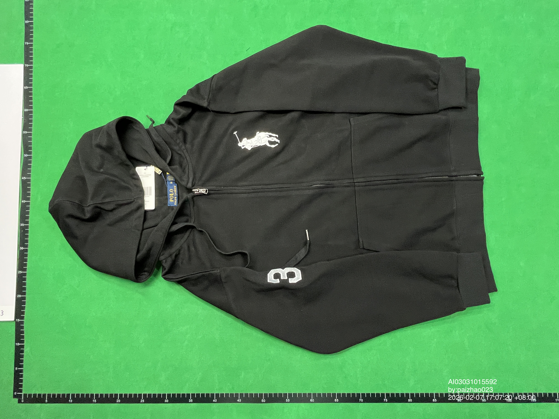 QC Photo - Polo Ralph Lauren Big Logo Hoodies