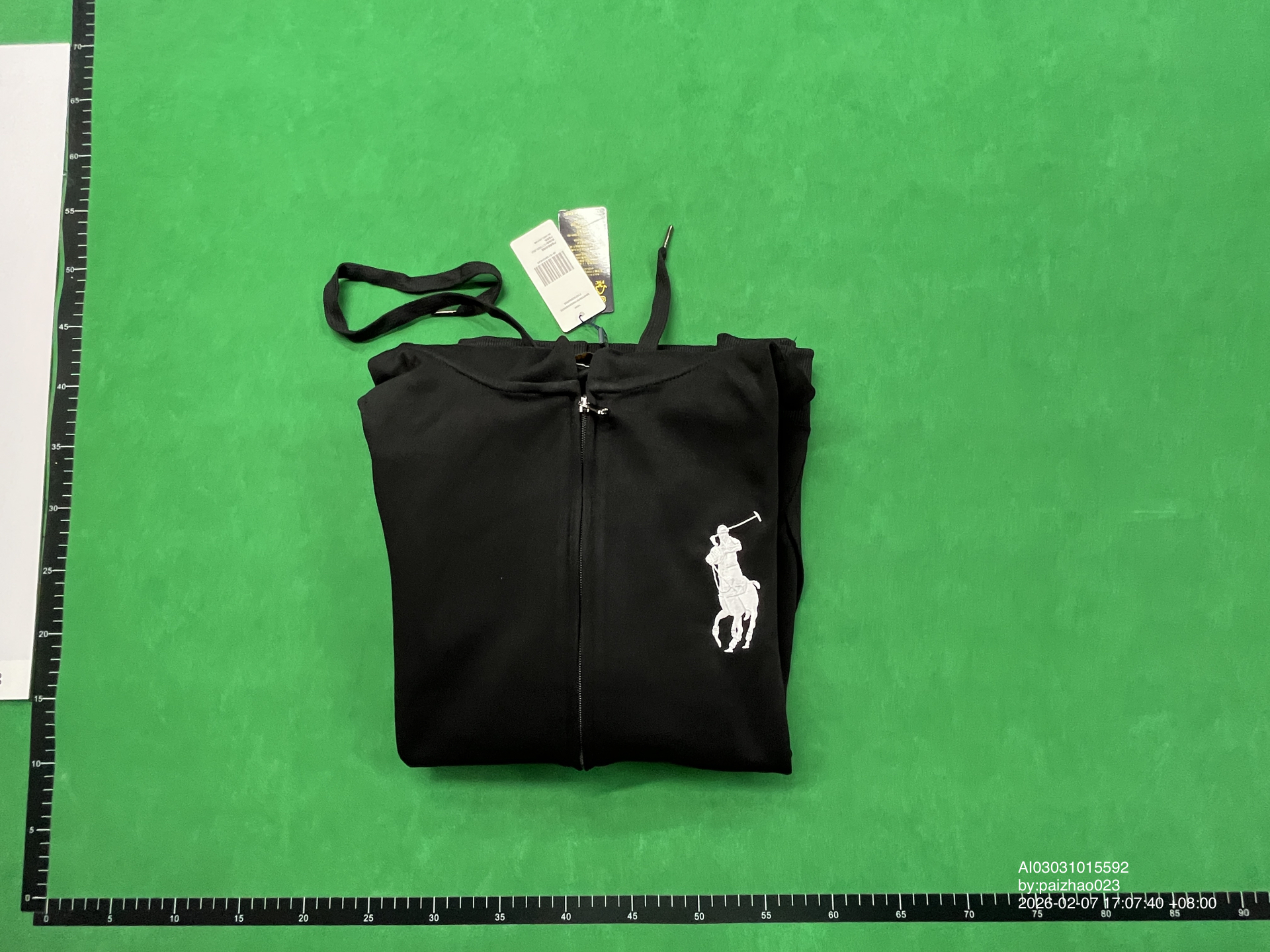 QC Photo - Polo Ralph Lauren Big Logo Hoodies