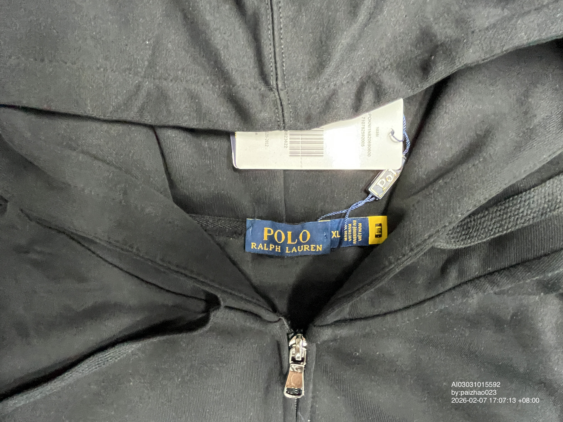 QC Photo - Polo Ralph Lauren Big Logo Hoodies