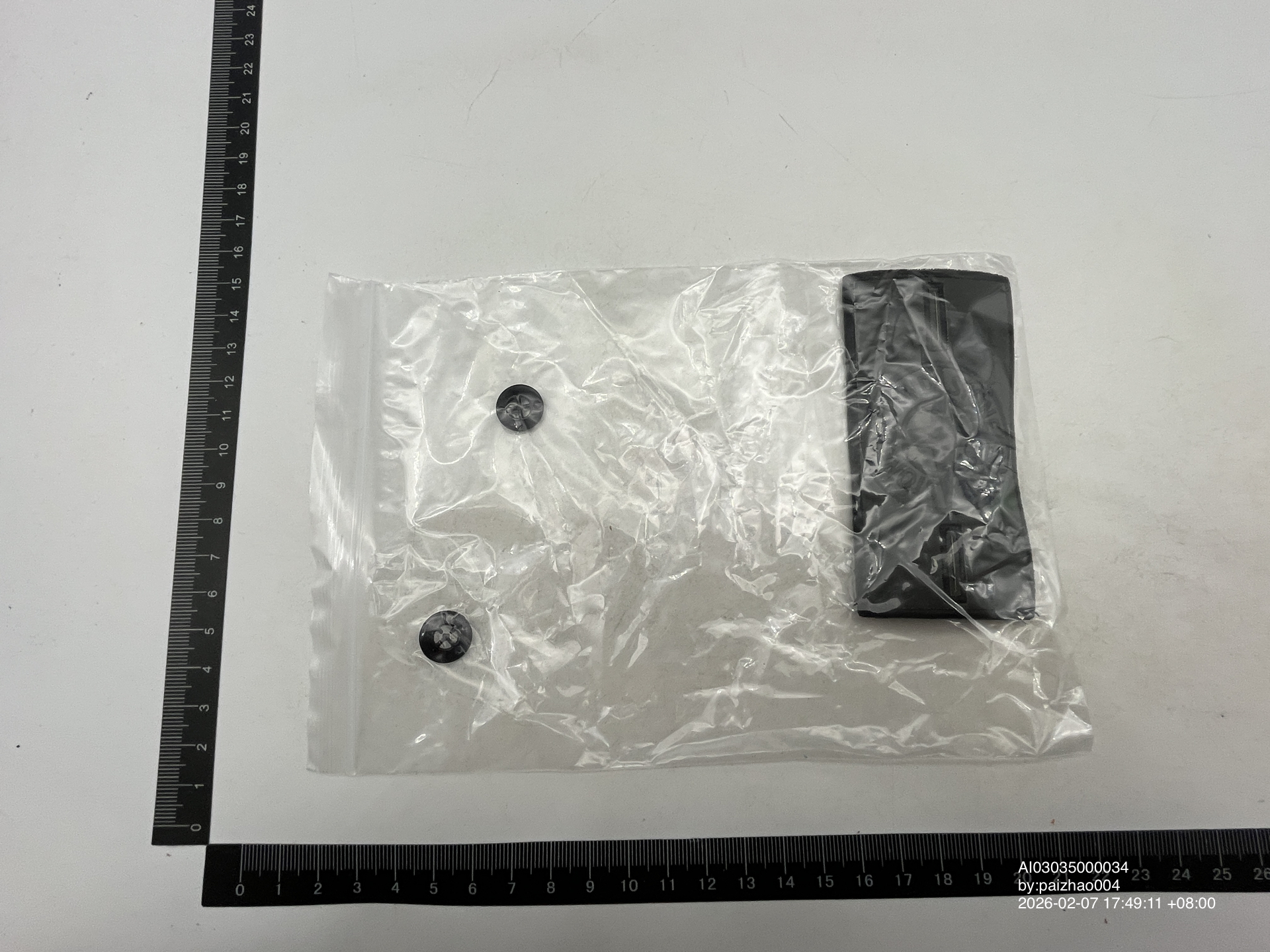 QC Photo - Heat Reactive Stone Island Badges