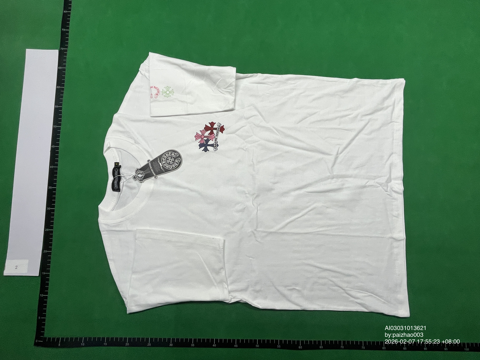 QC Photo - Bunch of Chrome Hearts Tees (13 Variants)