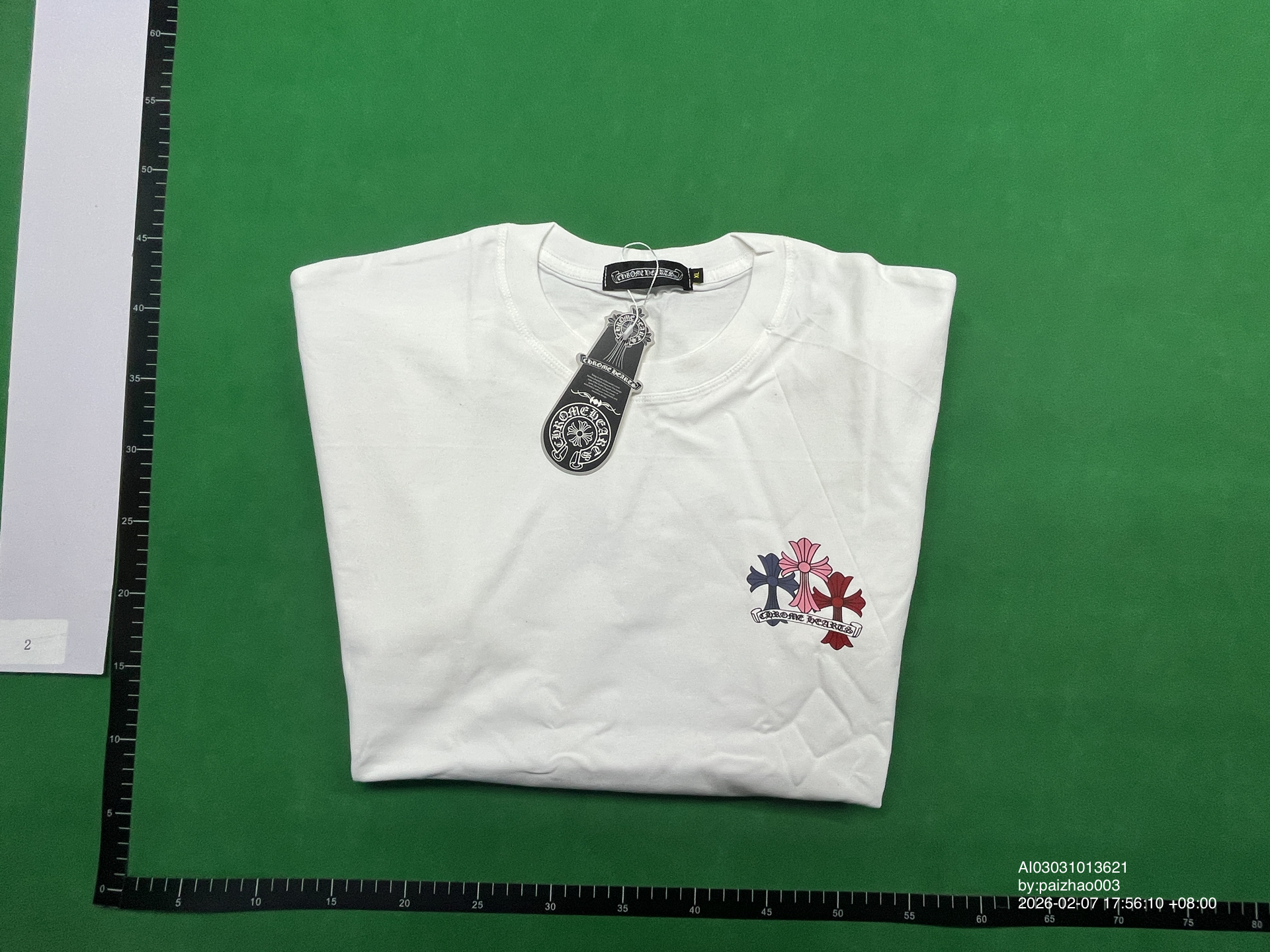 QC Photo - Bunch of Chrome Hearts Tees (13 Variants)
