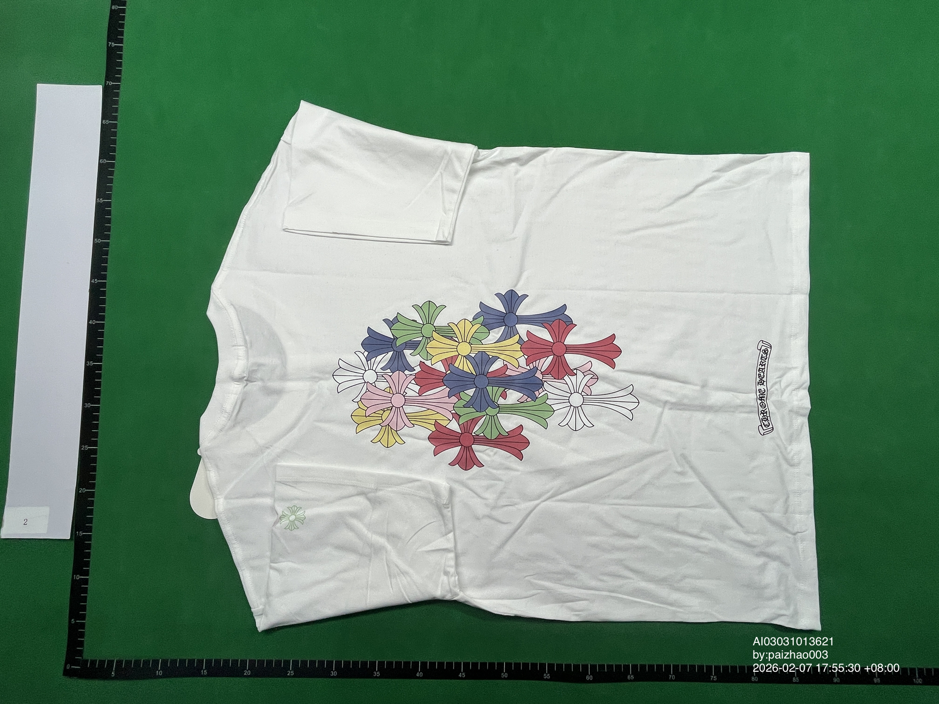 QC Photo - Bunch of Chrome Hearts Tees (13 Variants)