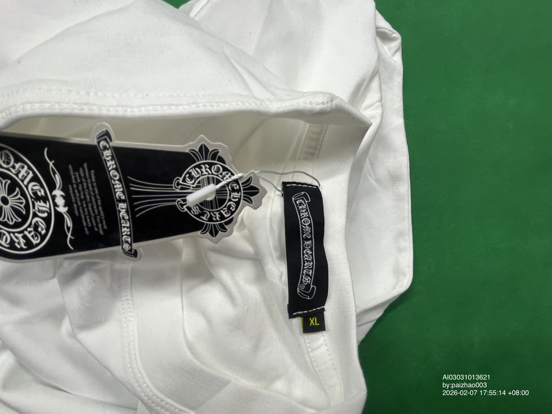 QC Photo - Bunch of Chrome Hearts Tees (13 Variants)