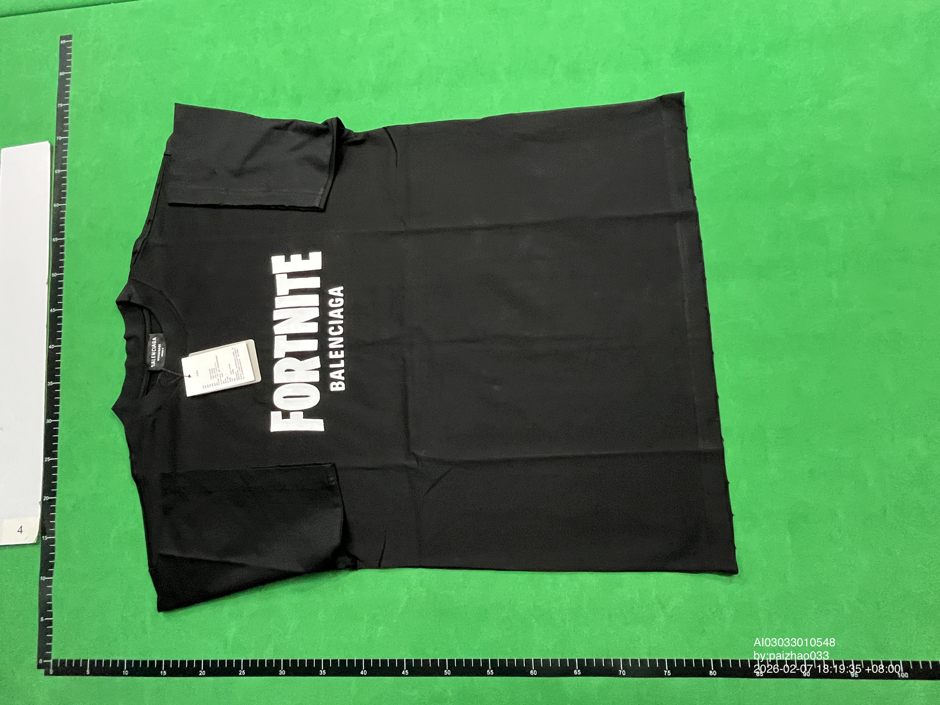 QC Photo - Balenciaga Fortnite Tee (3 Colors)