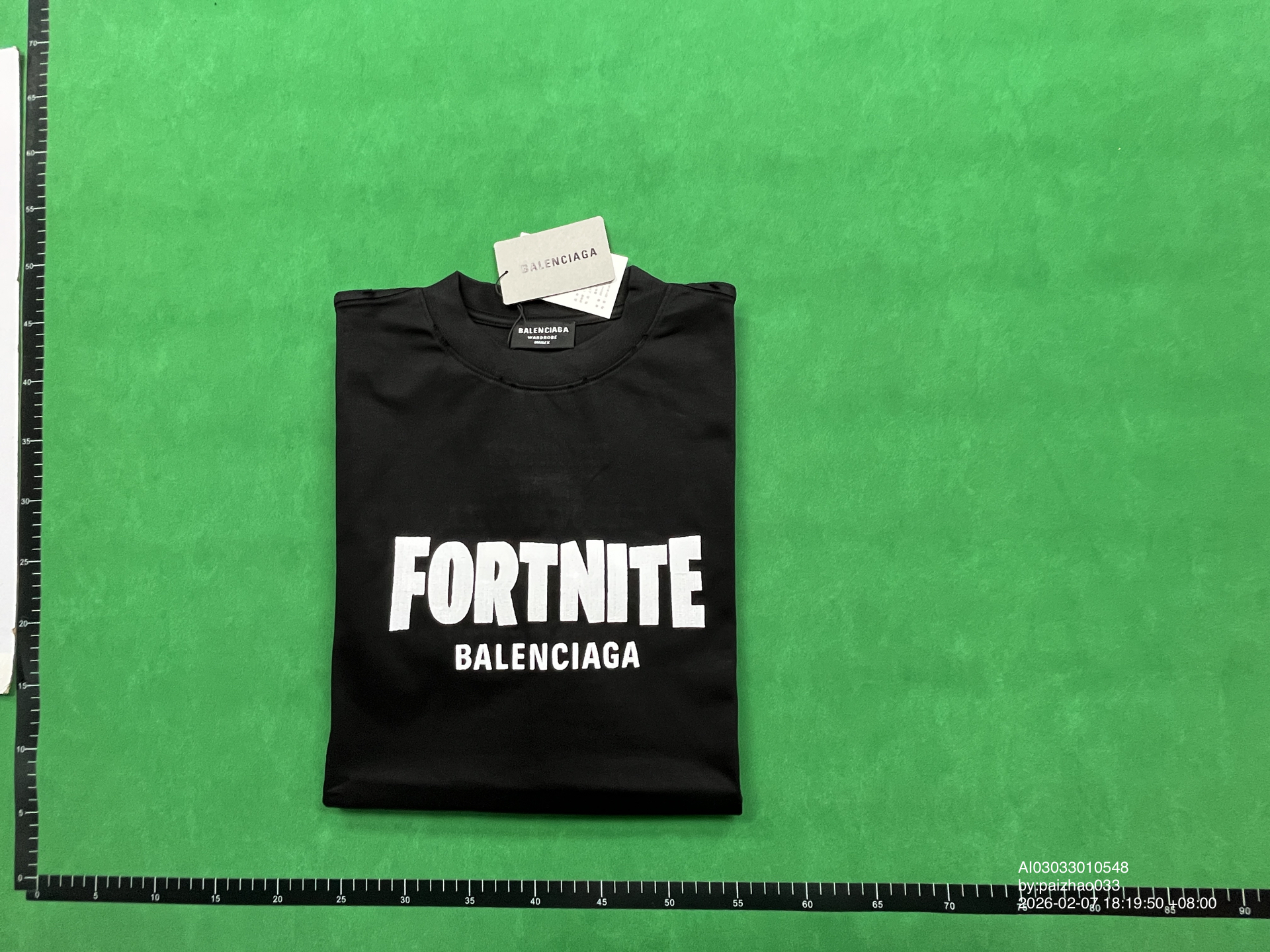 QC Photo - Balenciaga Fortnite Tee (3 Colors)