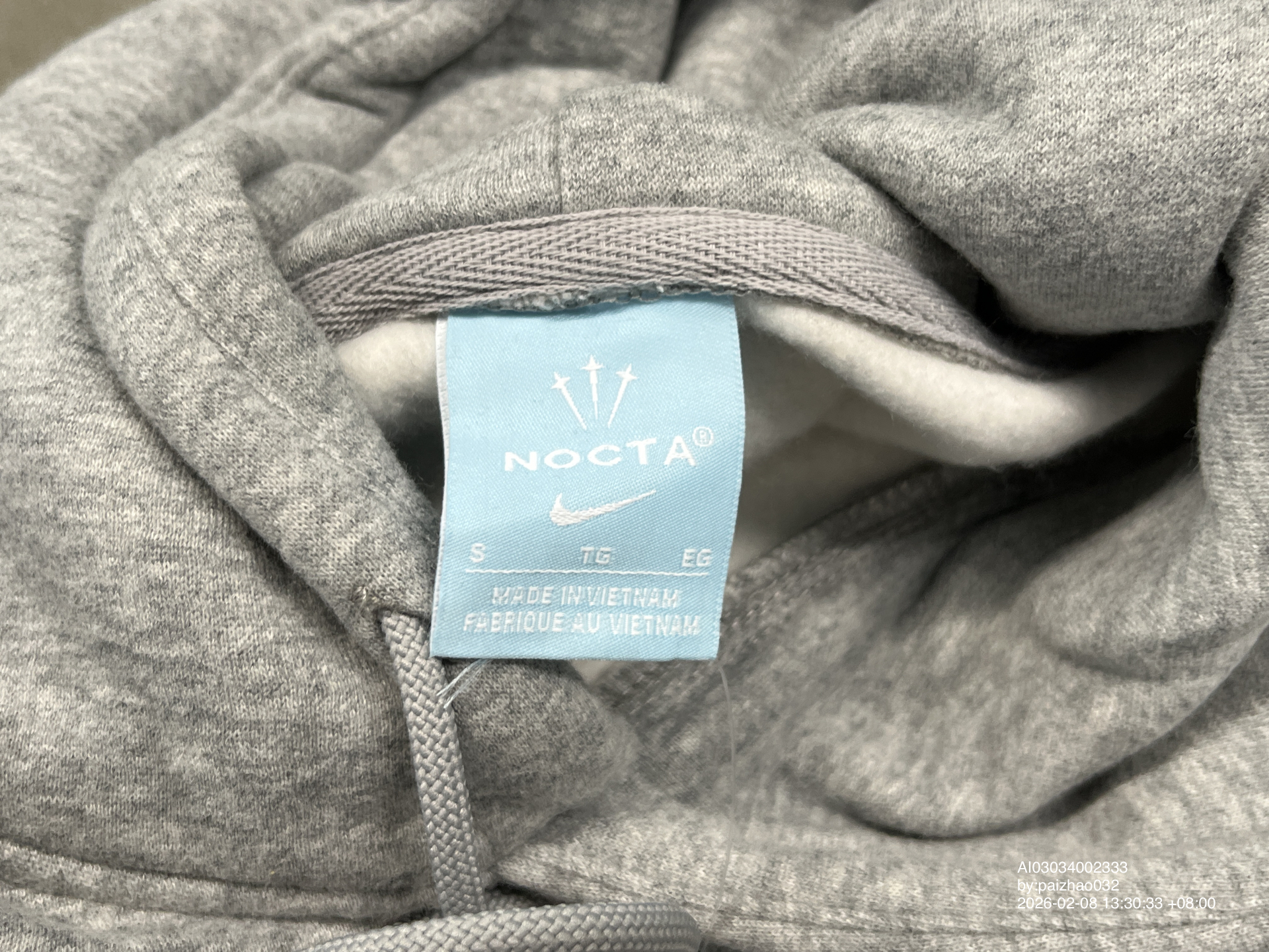 QC Photo - Nike x NOCTA Hoodies