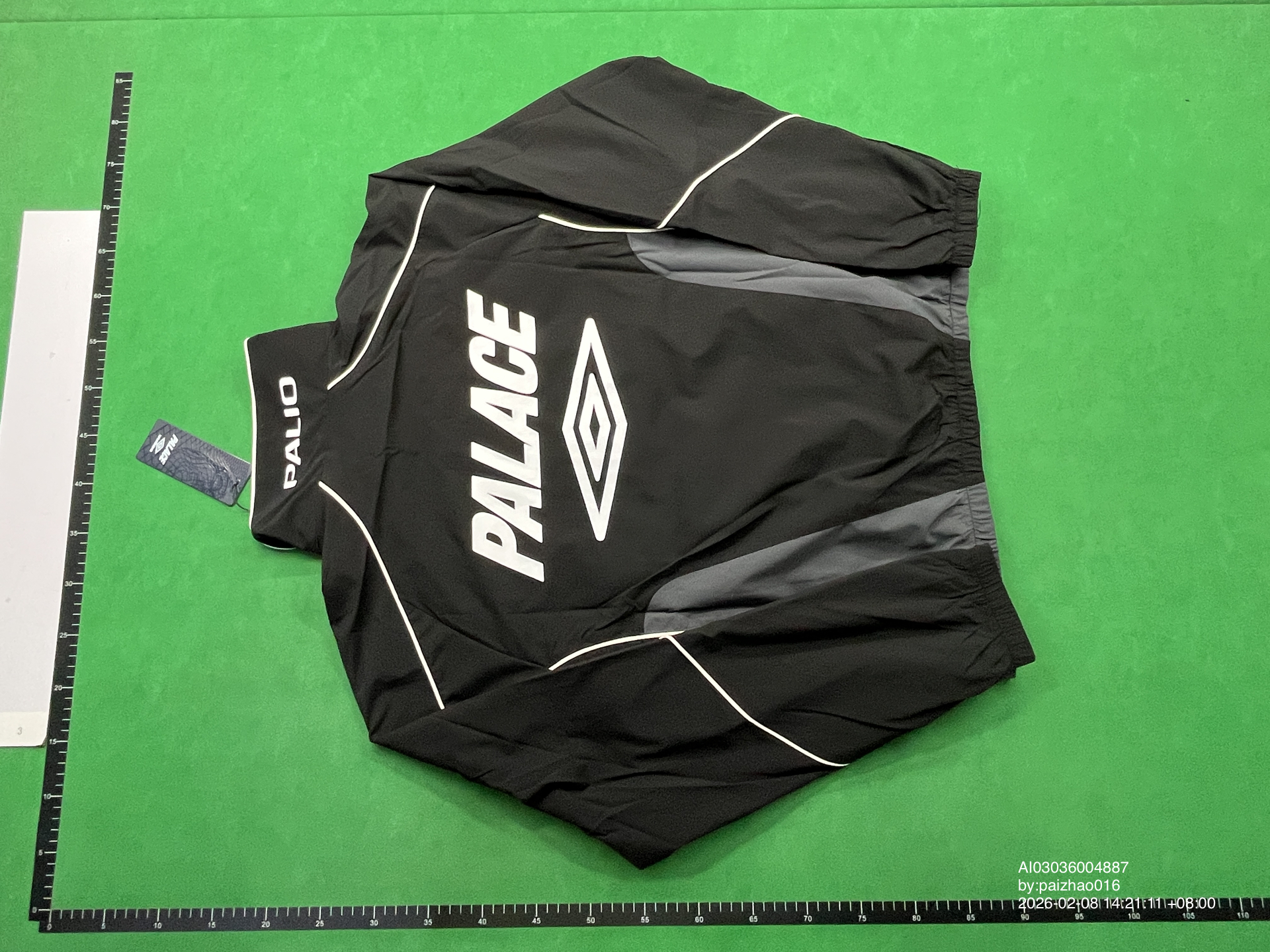 QC Photo - Palace x Umbro Training Track Jacket (3 Variants)