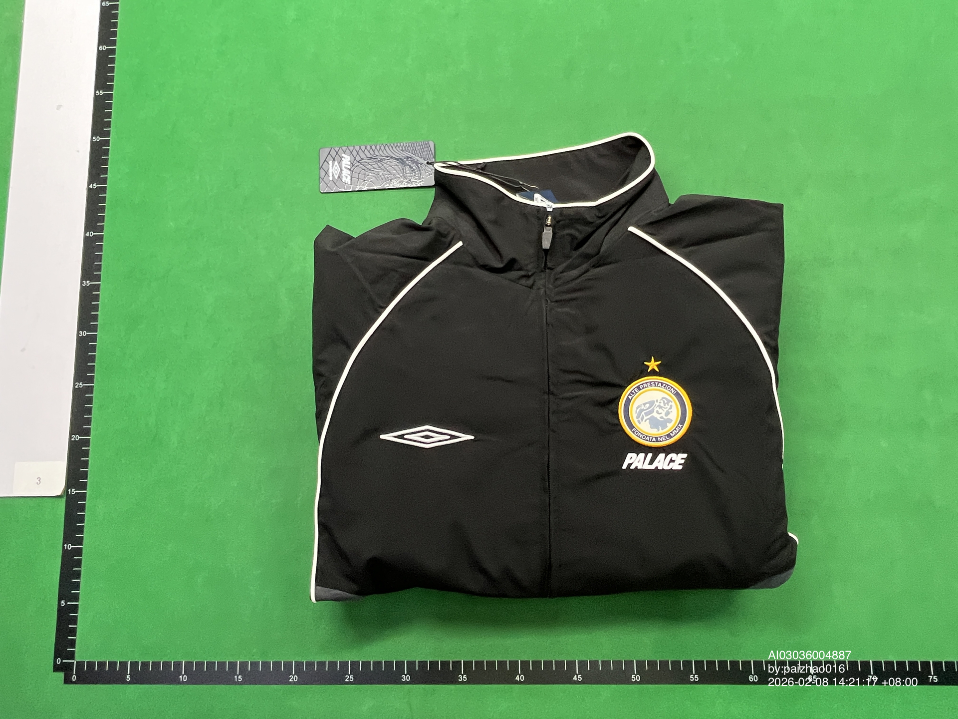QC Photo - Palace x Umbro Training Track Jacket (3 Variants)