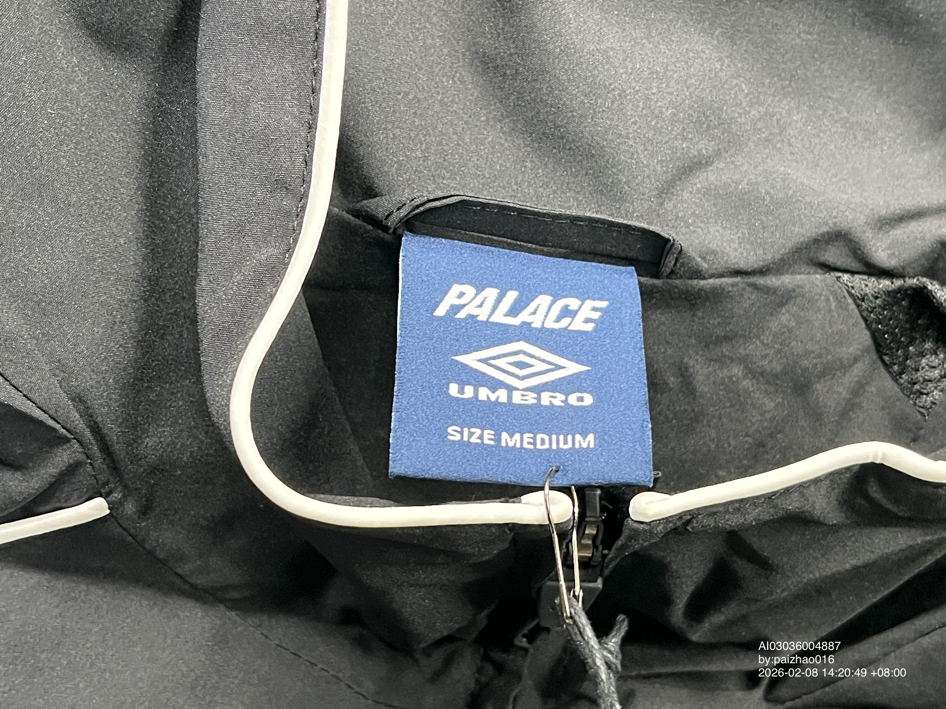 QC Photo - Palace x Umbro Training Track Jacket (3 Variants)
