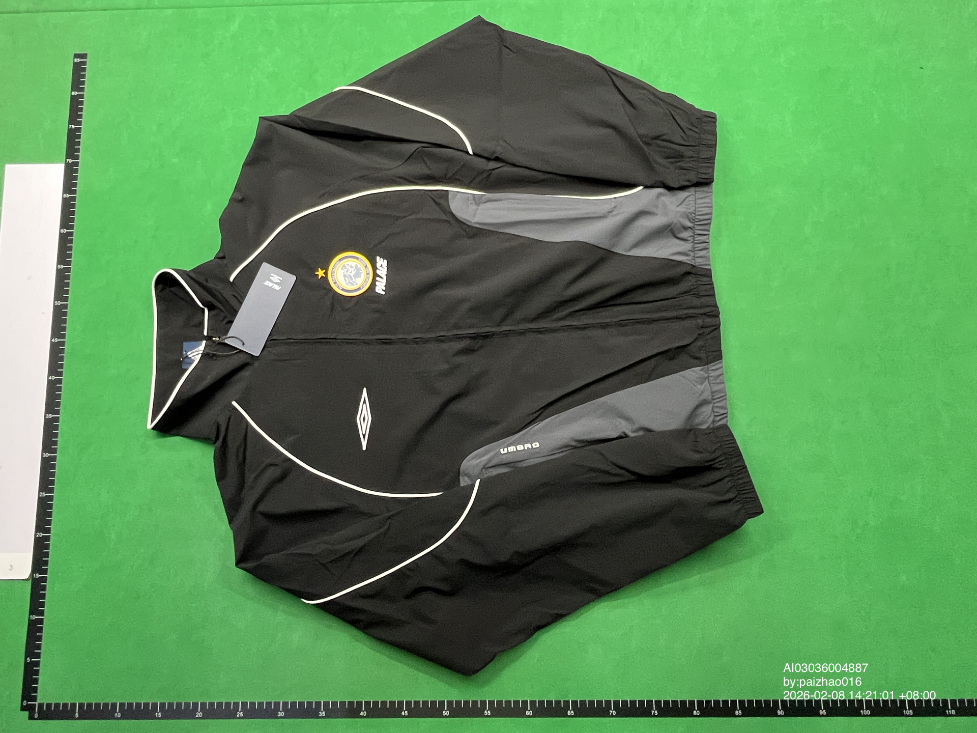 QC Photo - Palace x Umbro Training Track Jacket (3 Variants)