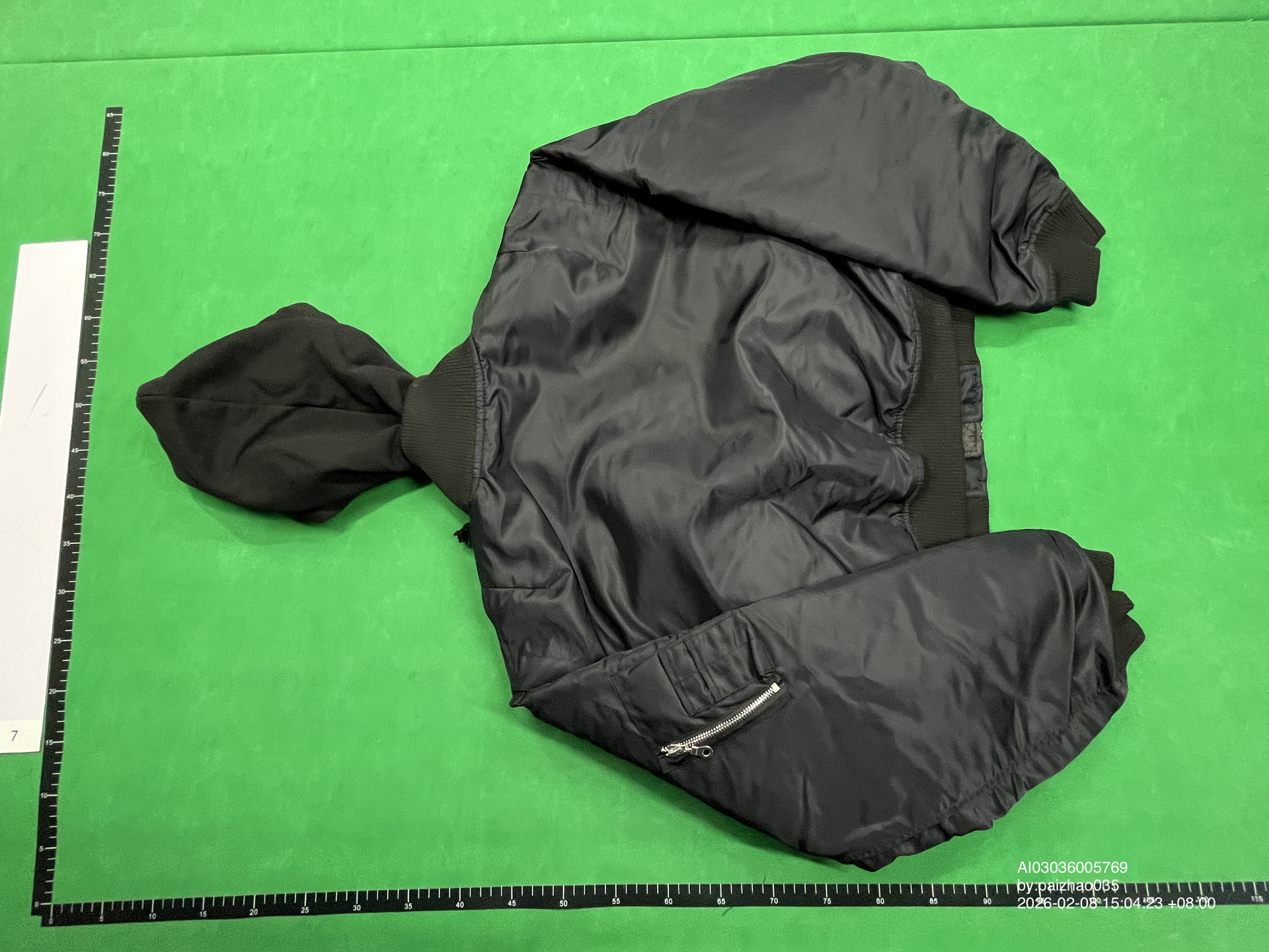 QC Photo - Playboi Carti I Am Music Cropped Bomber Jacket