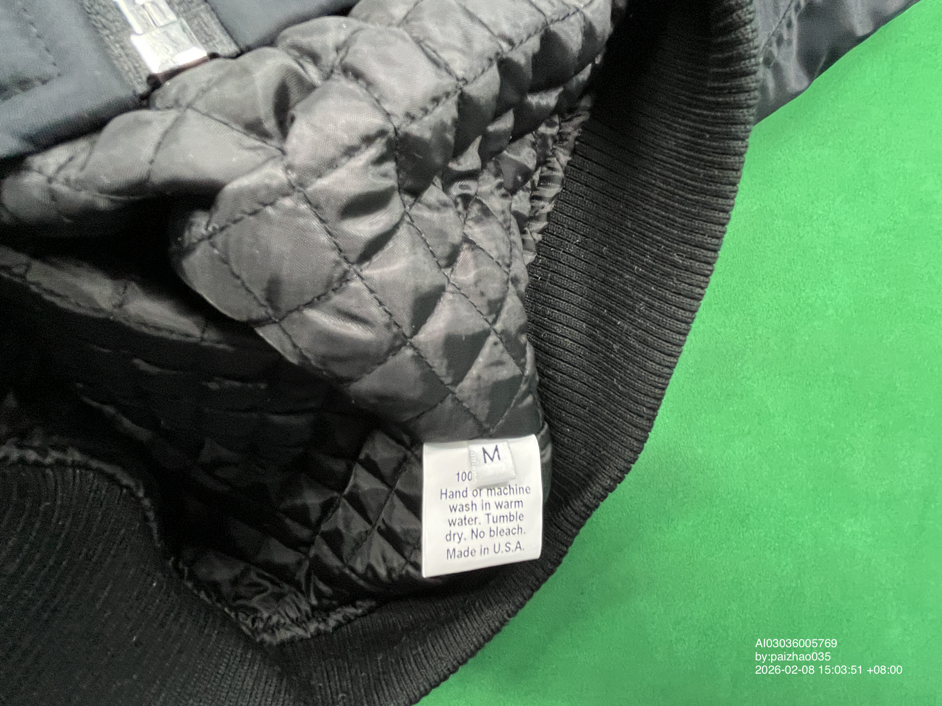 QC Photo - Playboi Carti I Am Music Cropped Bomber Jacket