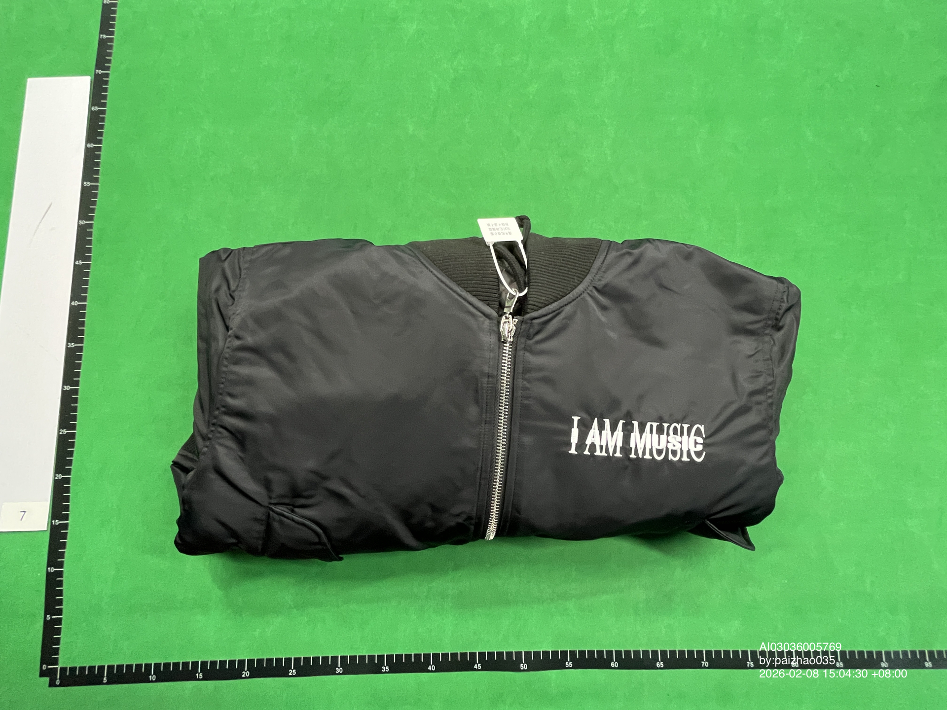 QC Photo - Playboi Carti I Am Music Cropped Bomber Jacket