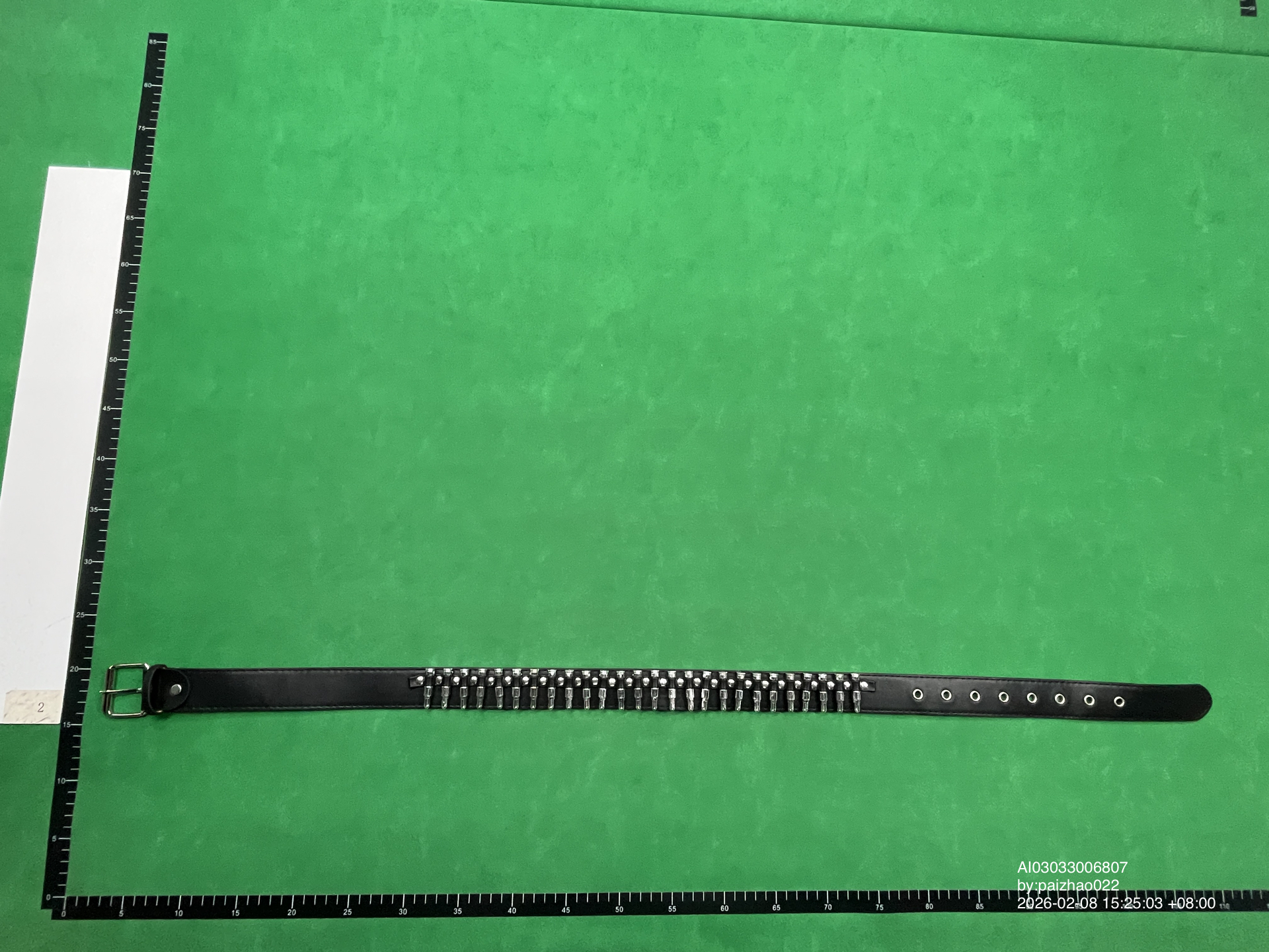 QC Photo - Bullet Belt