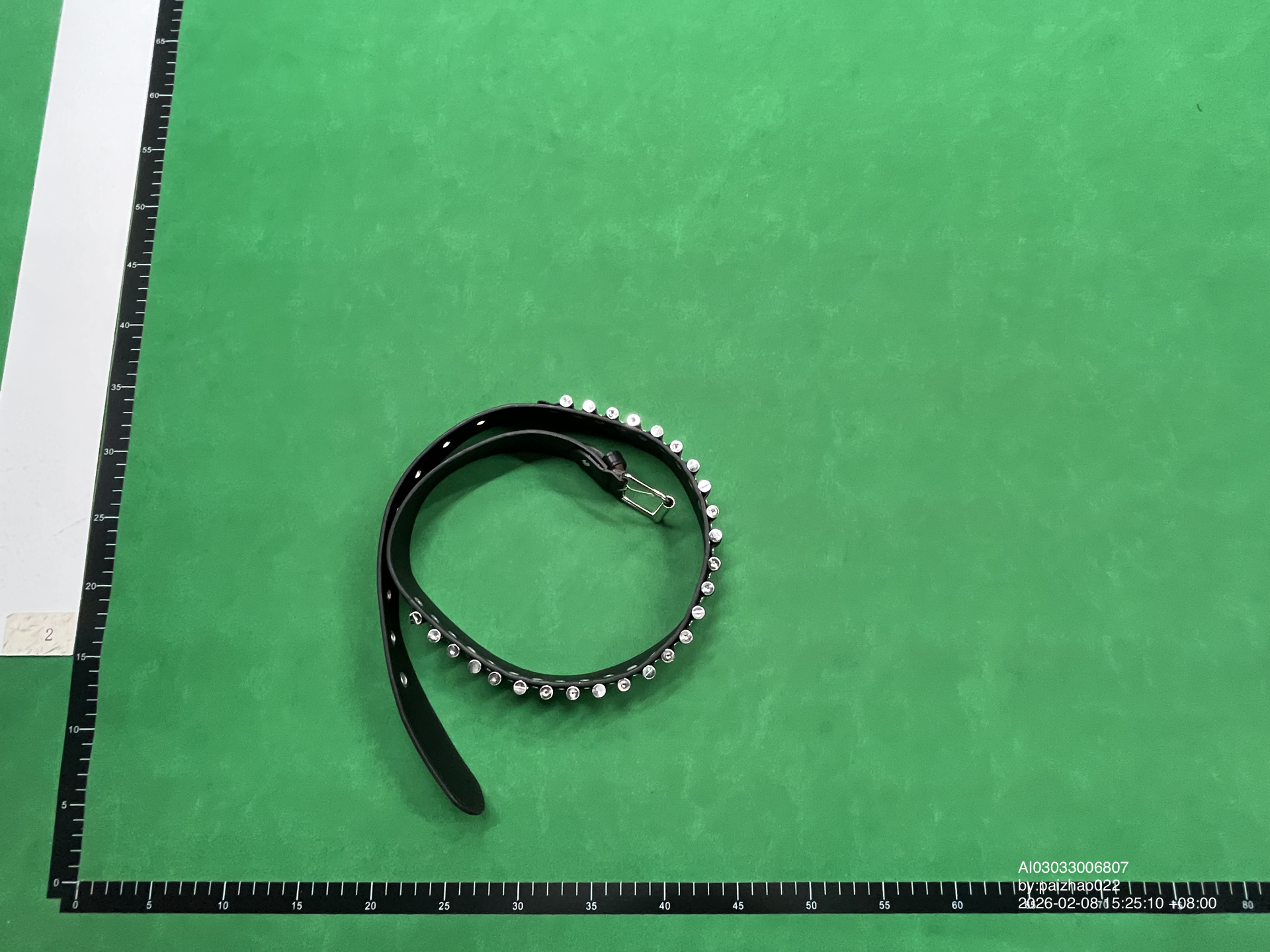 QC Photo - Bullet Belt