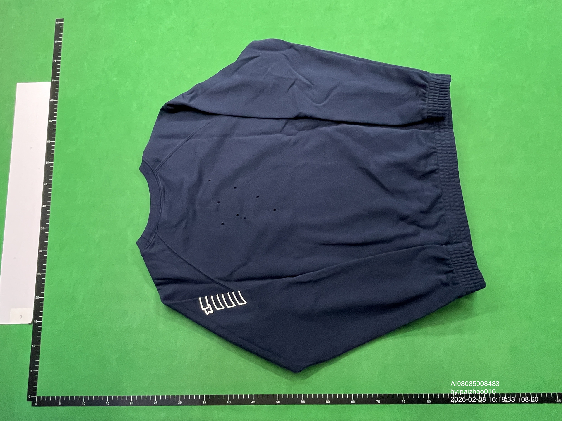 QC Photo - Number Nine Shield Crewneck Sweater (3 Variants)