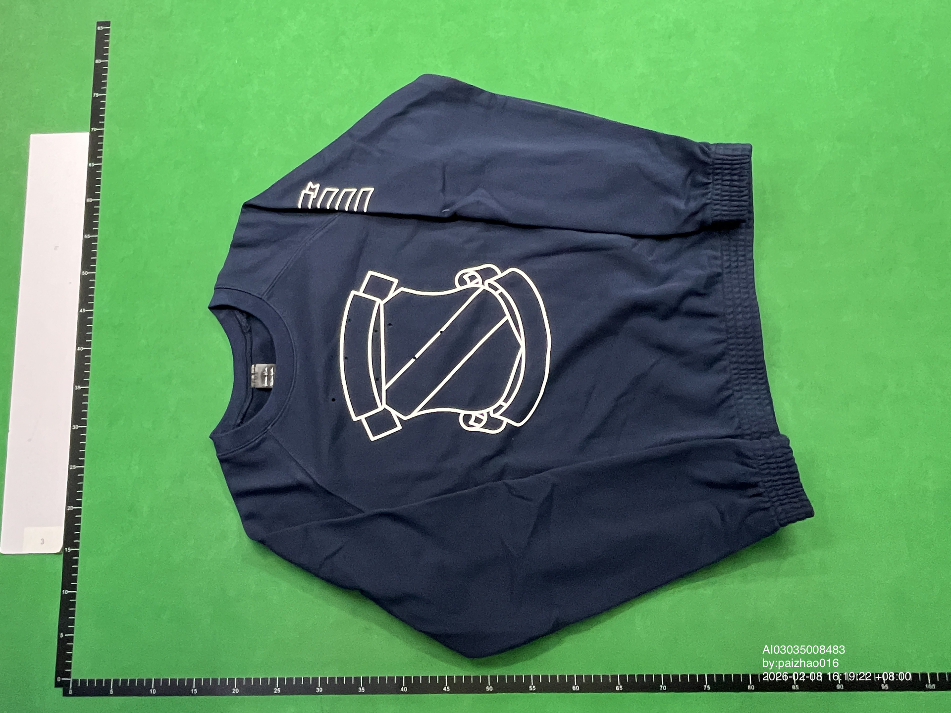 QC Photo - Number Nine Shield Crewneck Sweater (3 Variants)