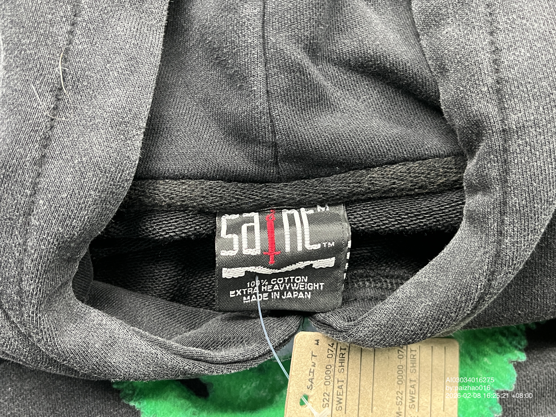 QC Photo - Aphex Twin Hoodie