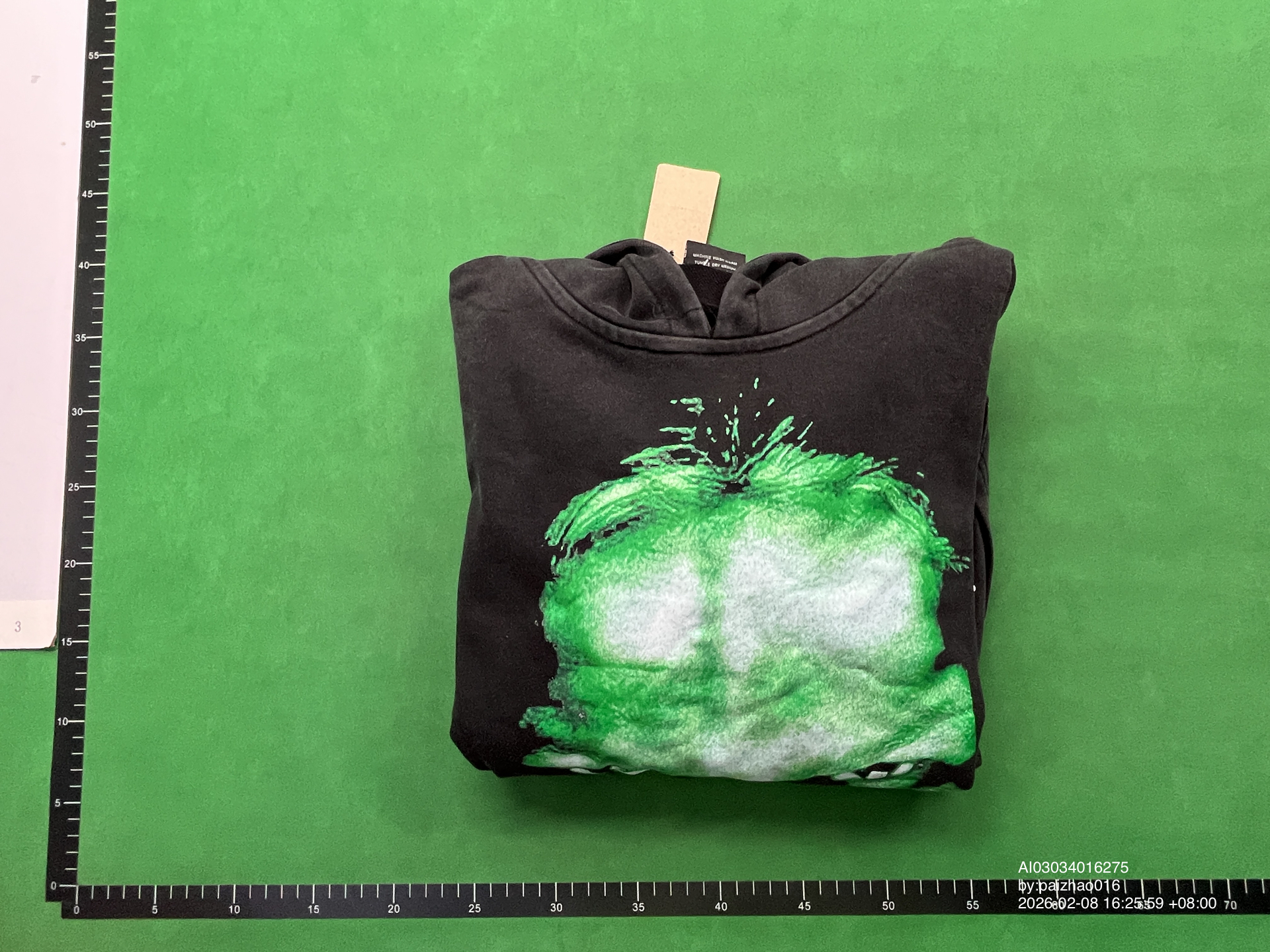 QC Photo - Aphex Twin Hoodie
