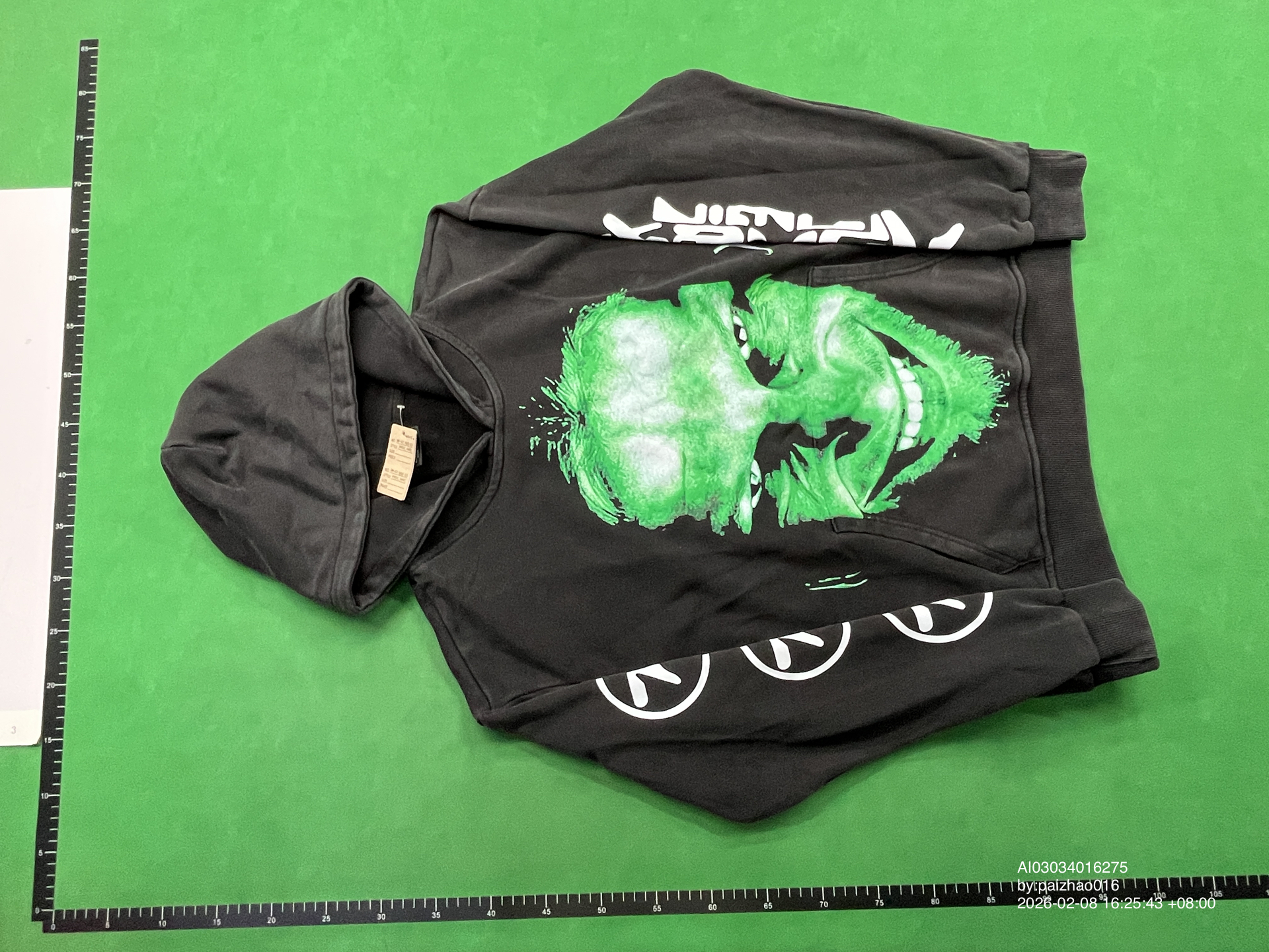 QC Photo - Aphex Twin Hoodie