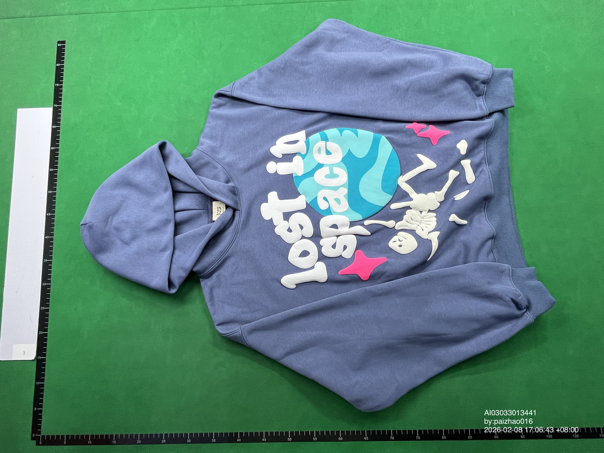 QC Photo - Broken Planet 'Lost in space' Hoodie
