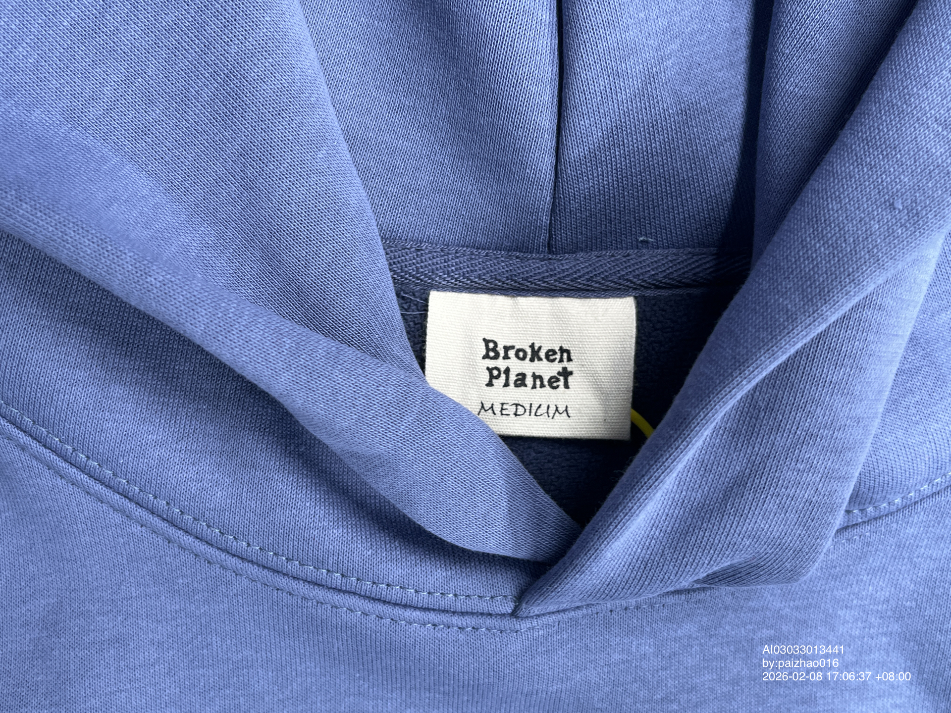 QC Photo - Broken Planet 'Lost in space' Hoodie