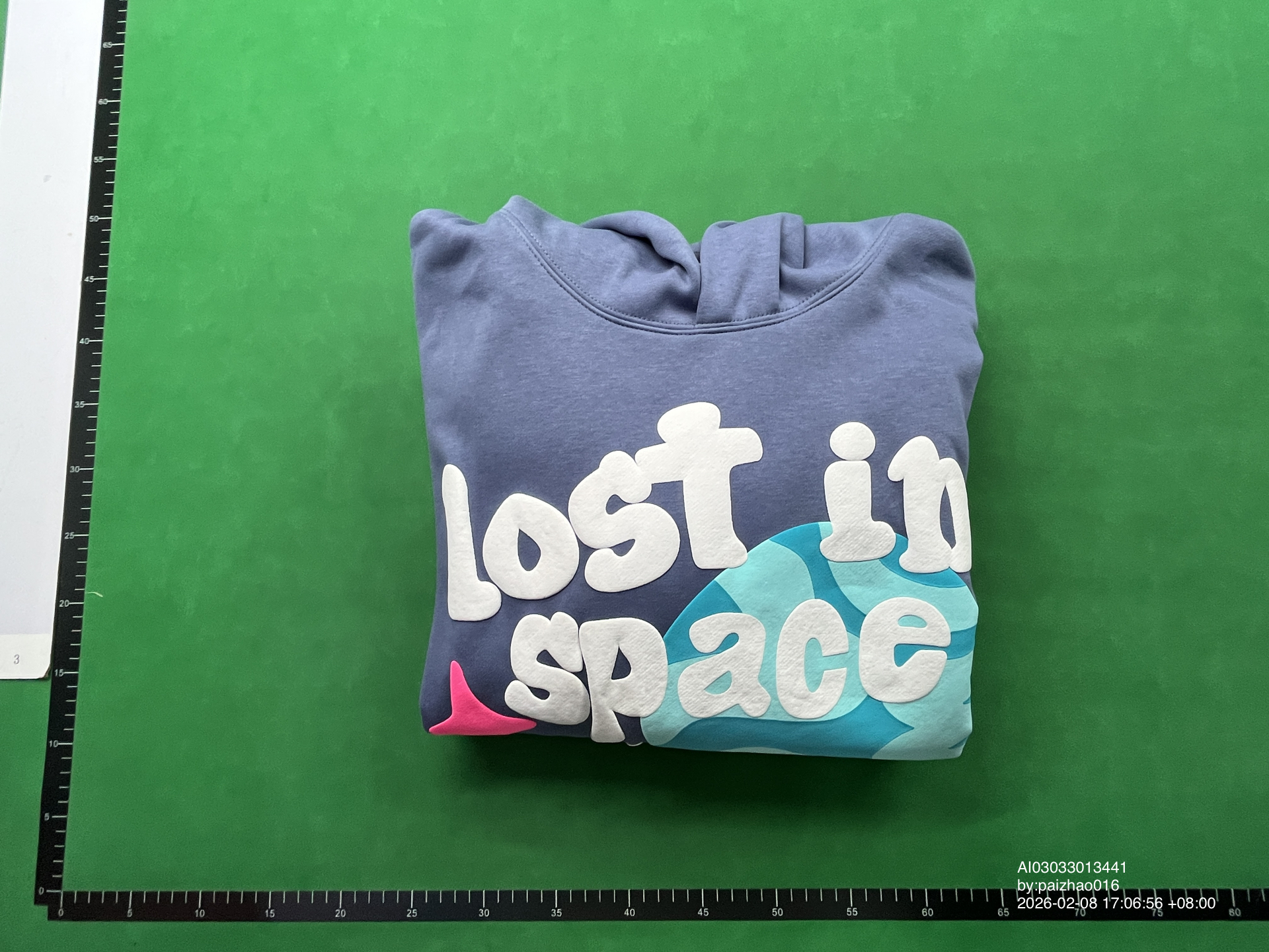 QC Photo - Broken Planet 'Lost in space' Hoodie
