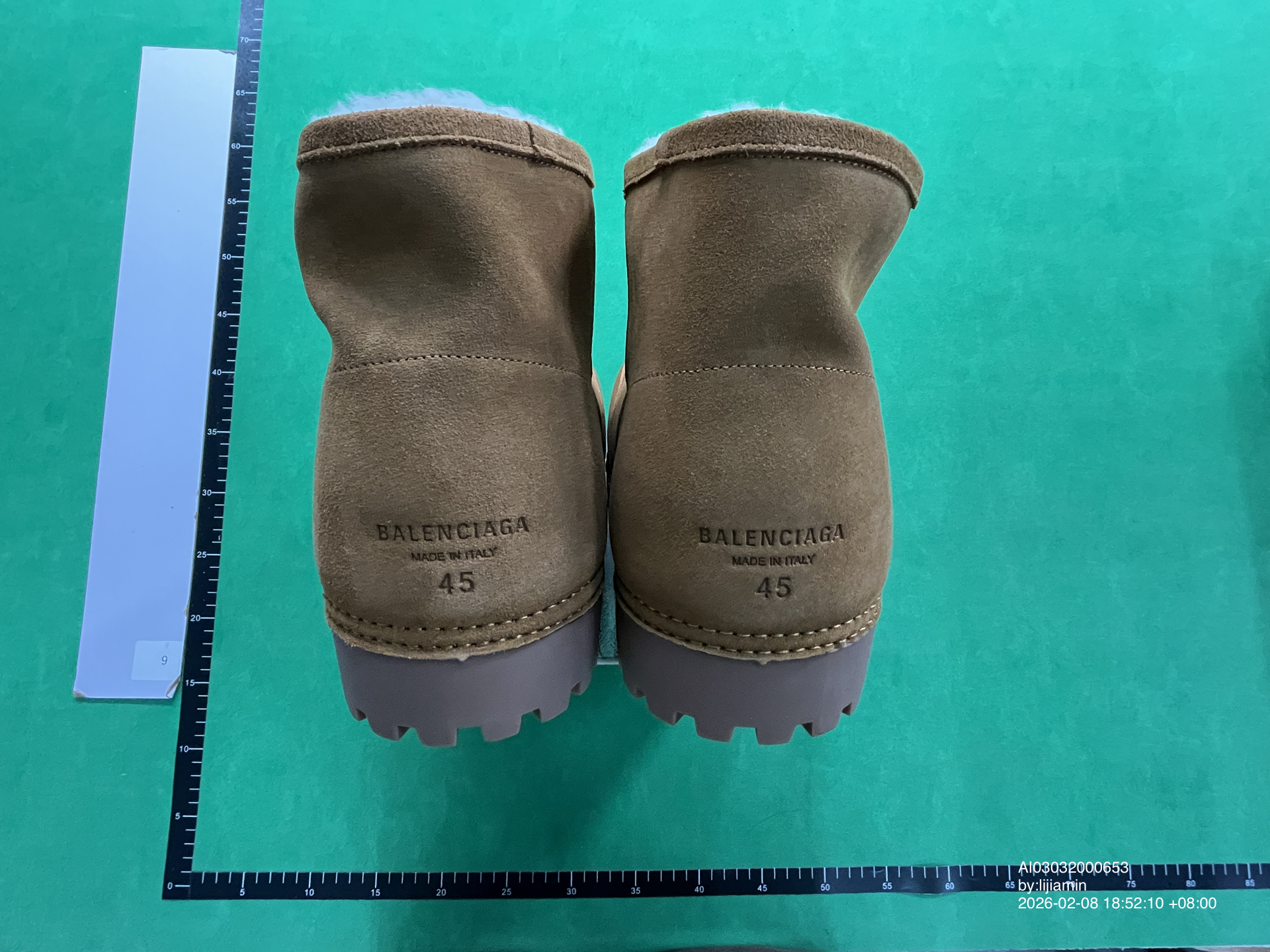 QC Photo - Balenciaga Alaska Fur Boots (9 Variants)