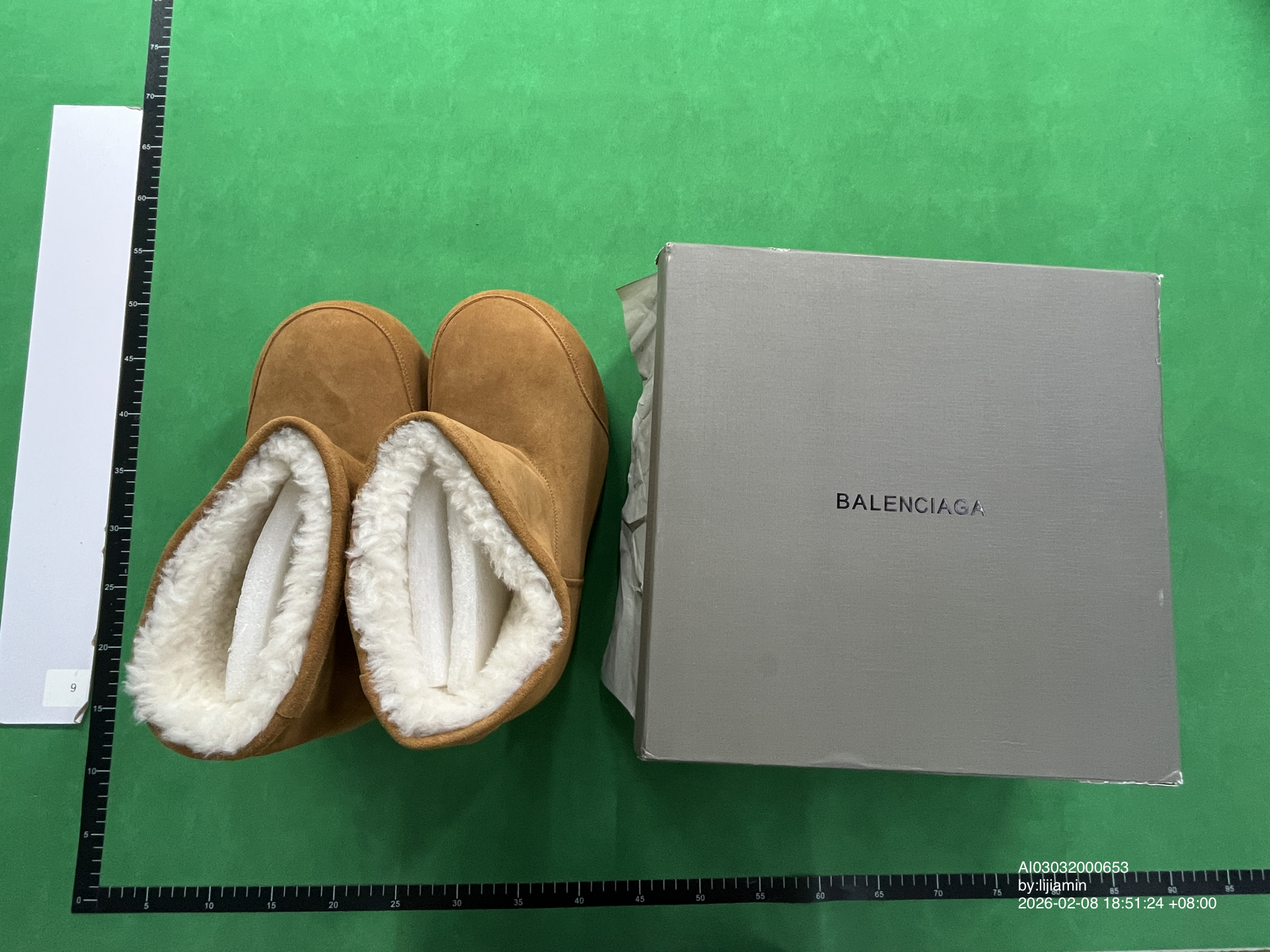 QC Photo - Balenciaga Alaska Fur Boots (9 Variants)